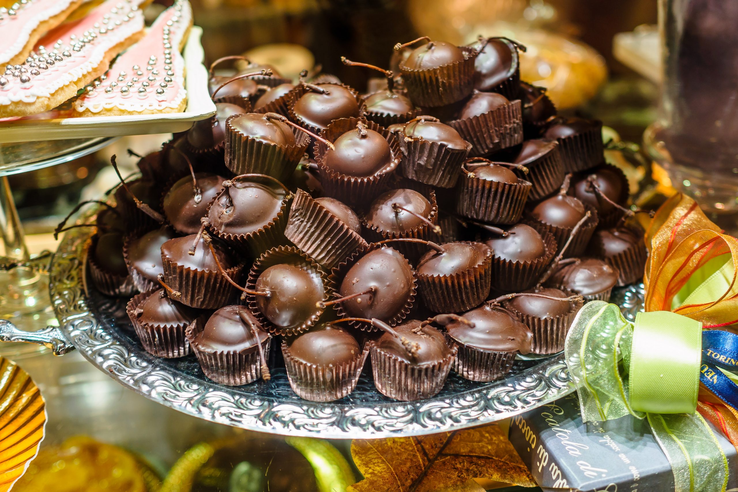 Italian chocolate from traditional Italian shops Italian chocolate from traditional Italian shops