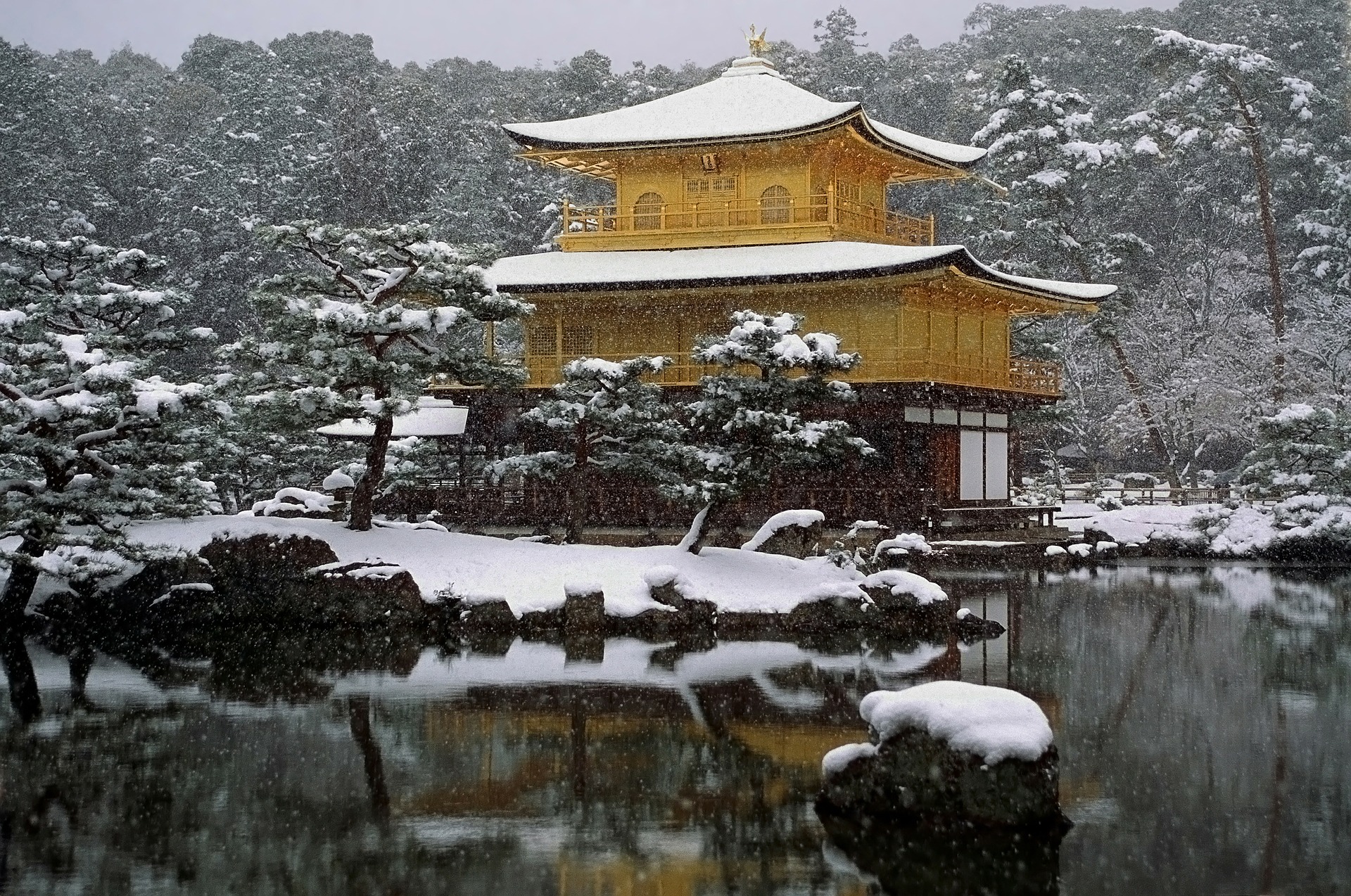 Japan in Winter