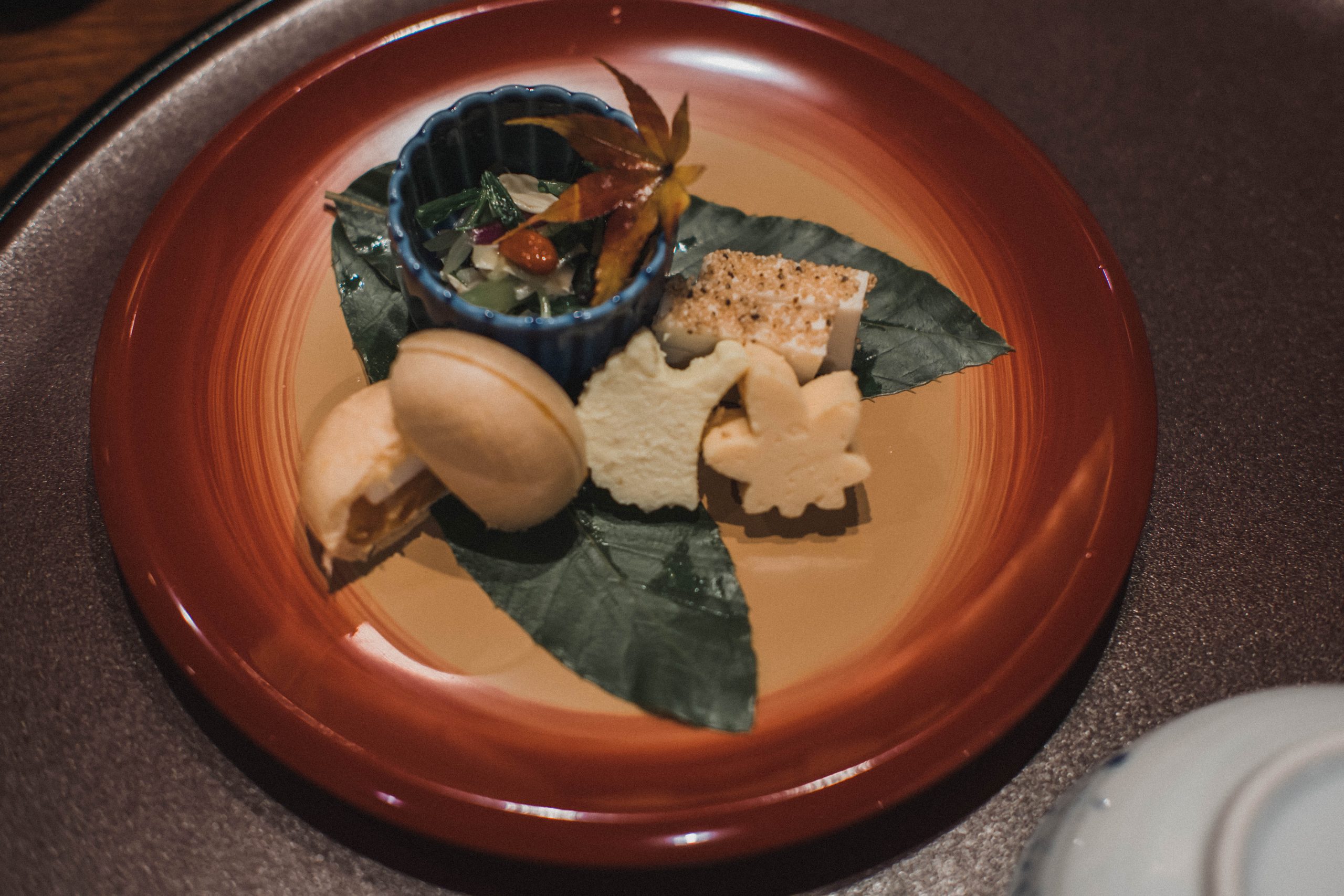 Japanese cuisine Kaiseki meal in Kyoto