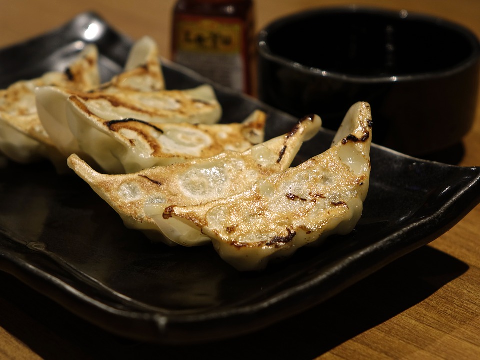 Japanese Gyoza Tokyo challenge