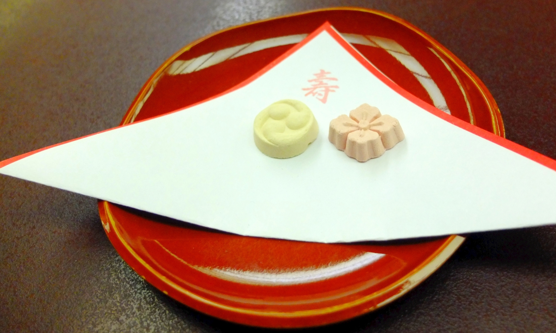 Japanese Higashi wagashi