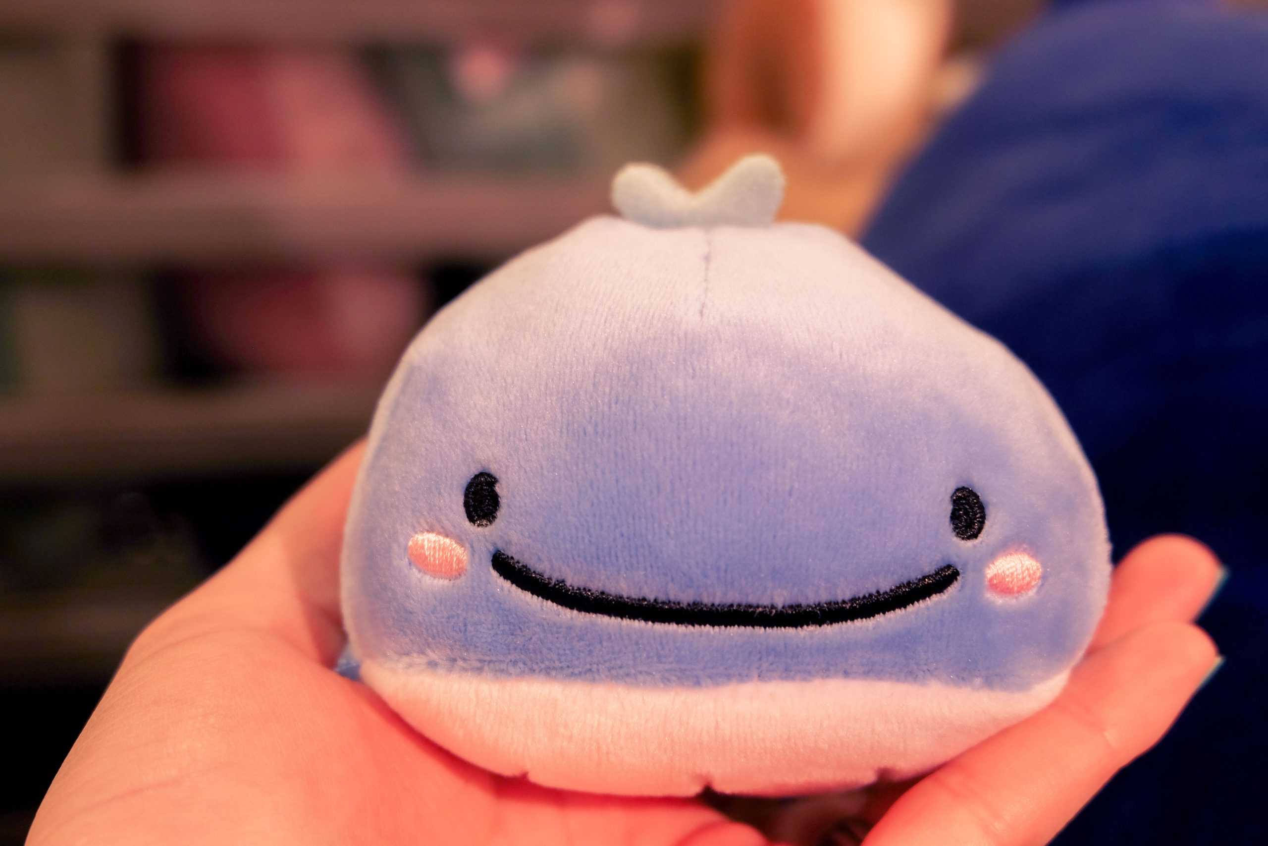 Japanese kawaii whale