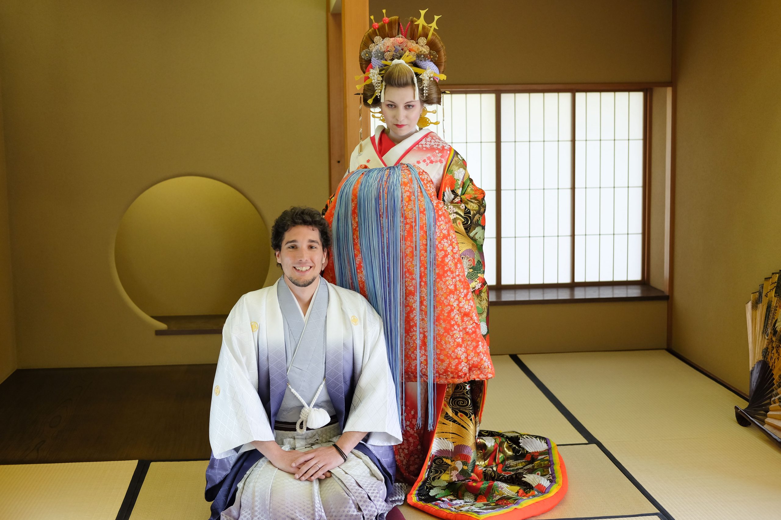 Japanese Kimono Woman Man