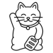 Japanese neko icon