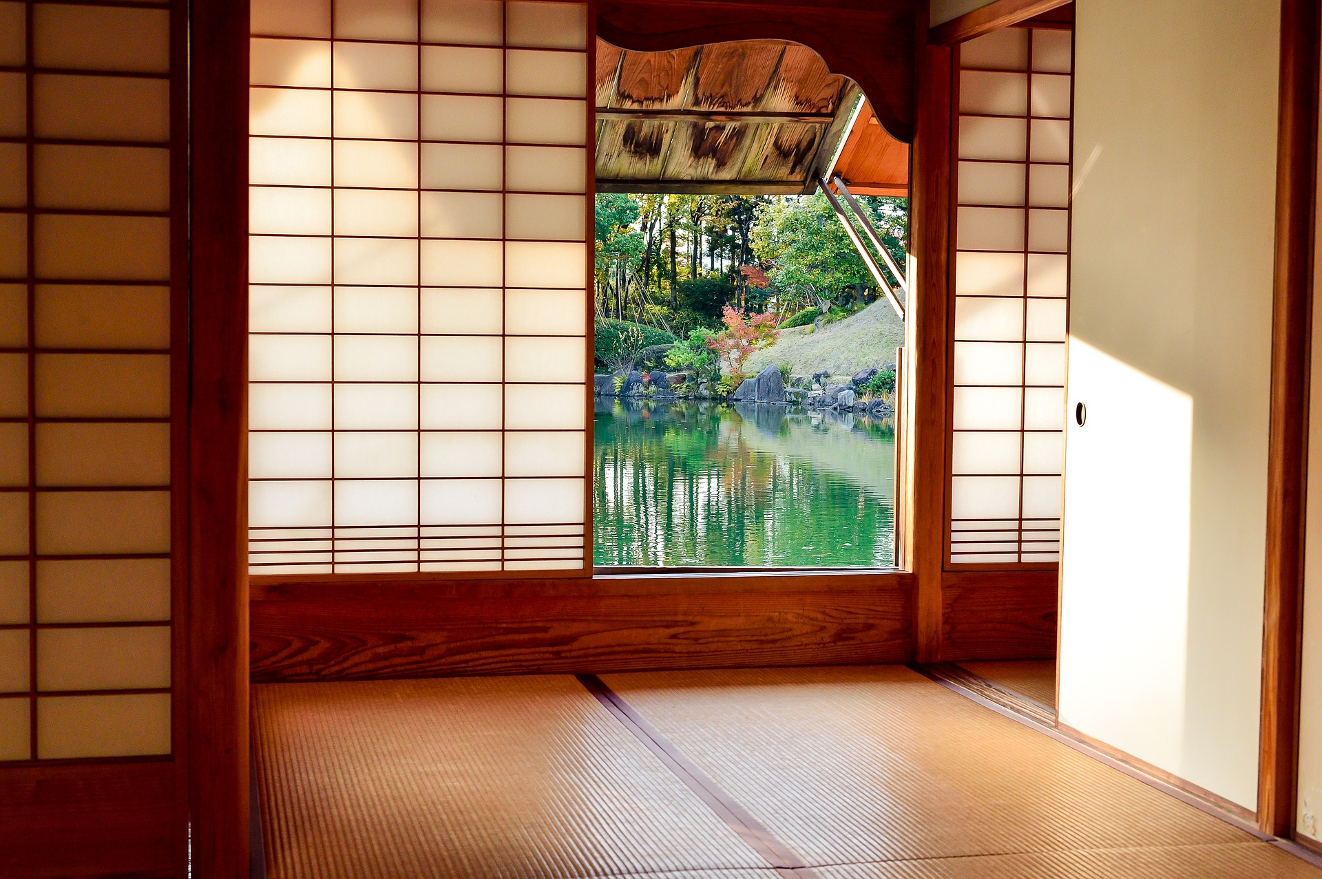 Japanese ryokan room