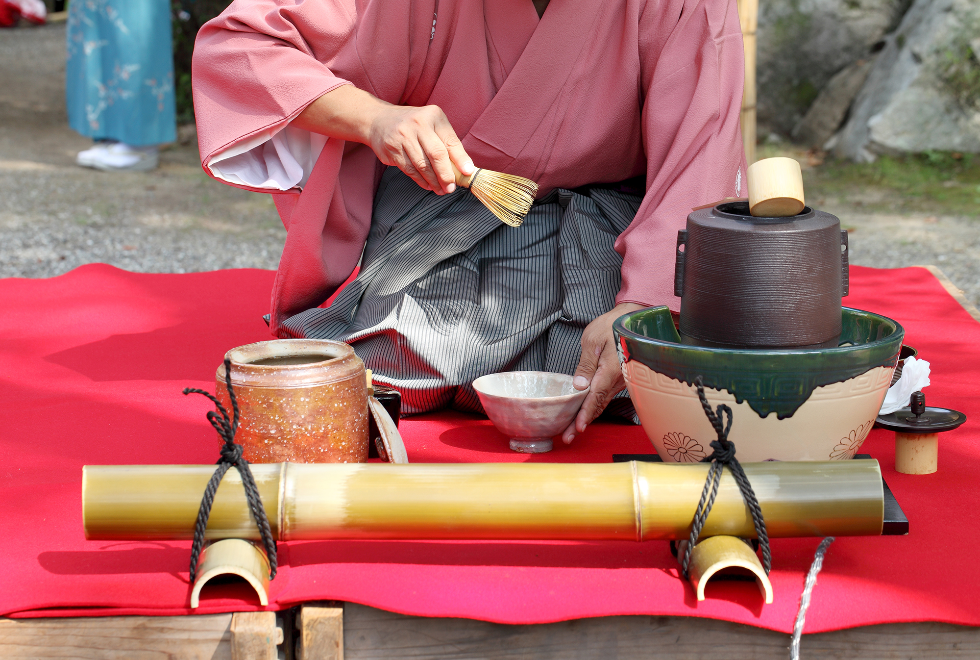 Japanese Tea Ceremony Matcha Master