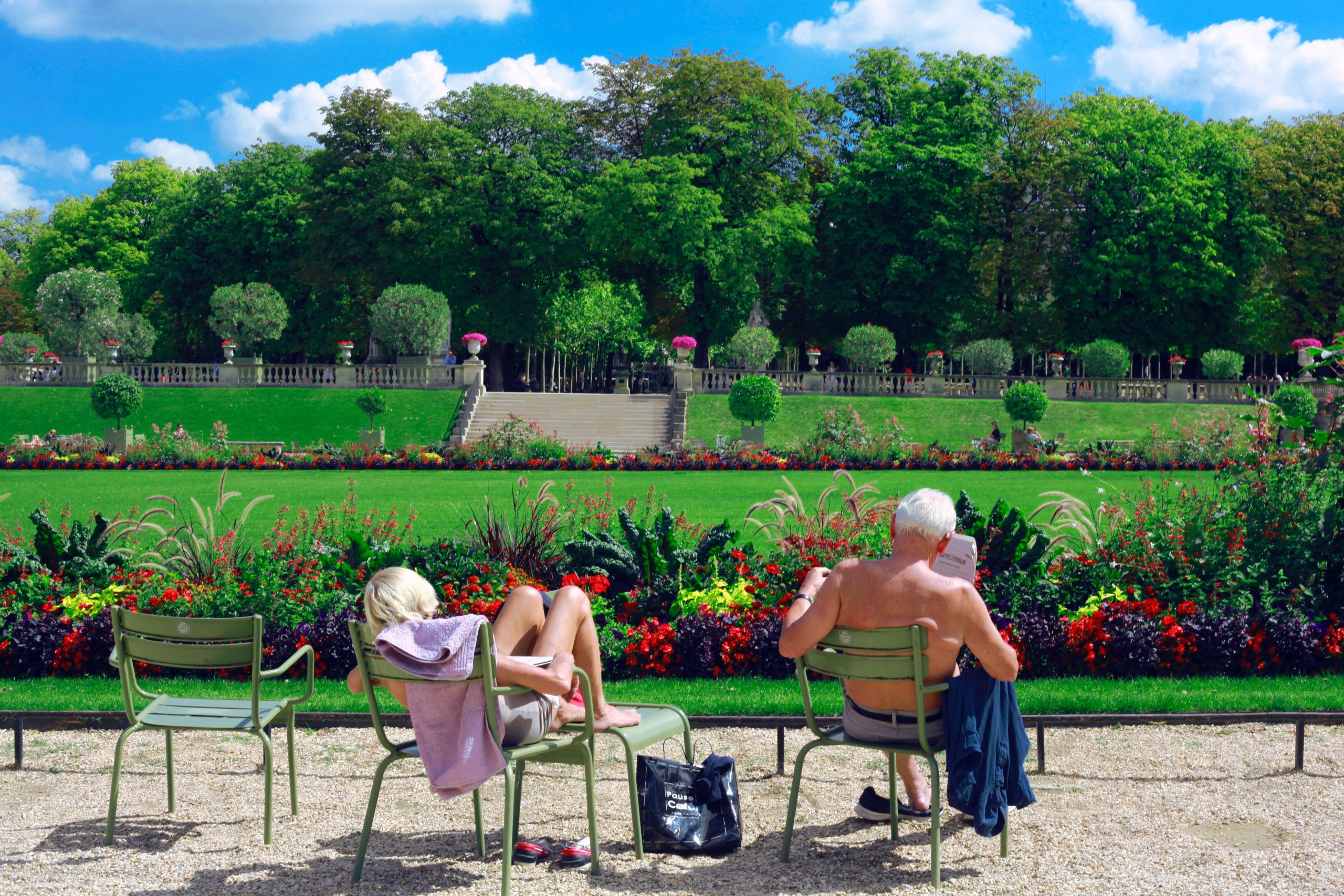 Jardines du Luxembourg