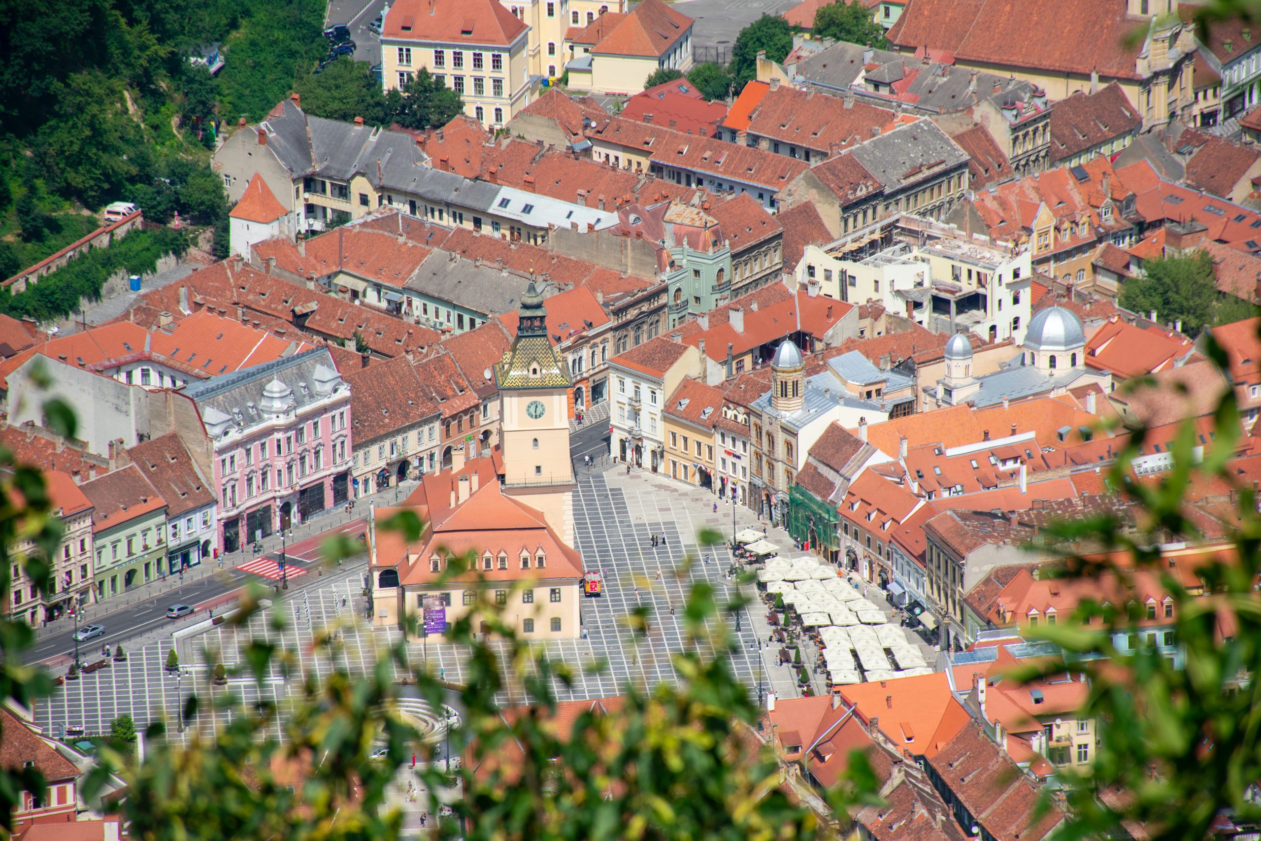 Join a walking tour in Brasov Romania