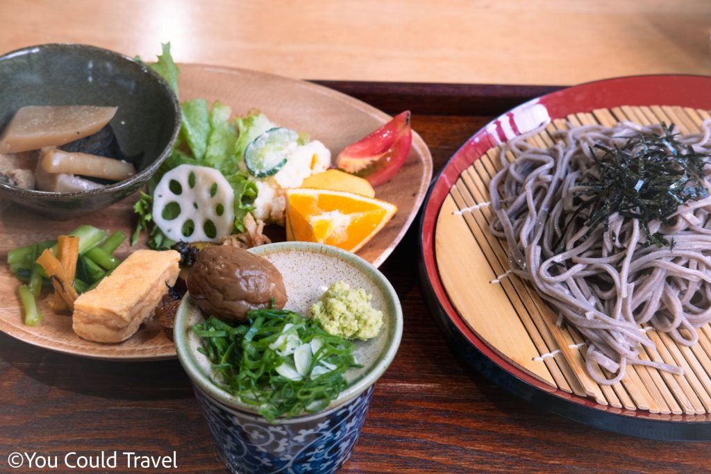Juri traditional Japanese restaurants in Magome