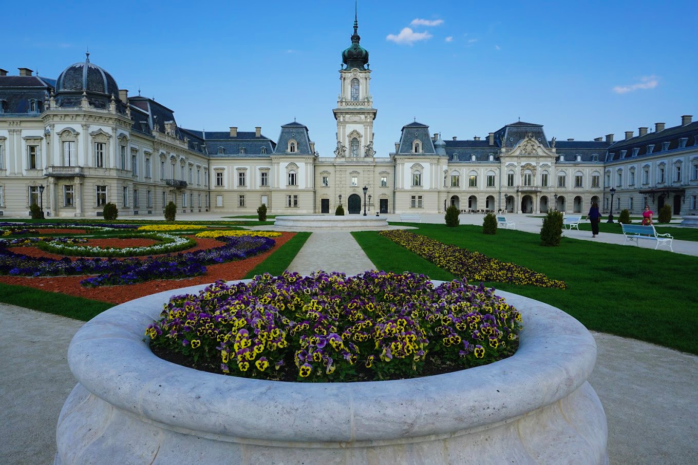 Keszthely Palace Garden