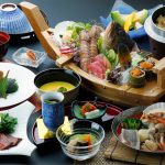Kaiseki cuisine in Japan