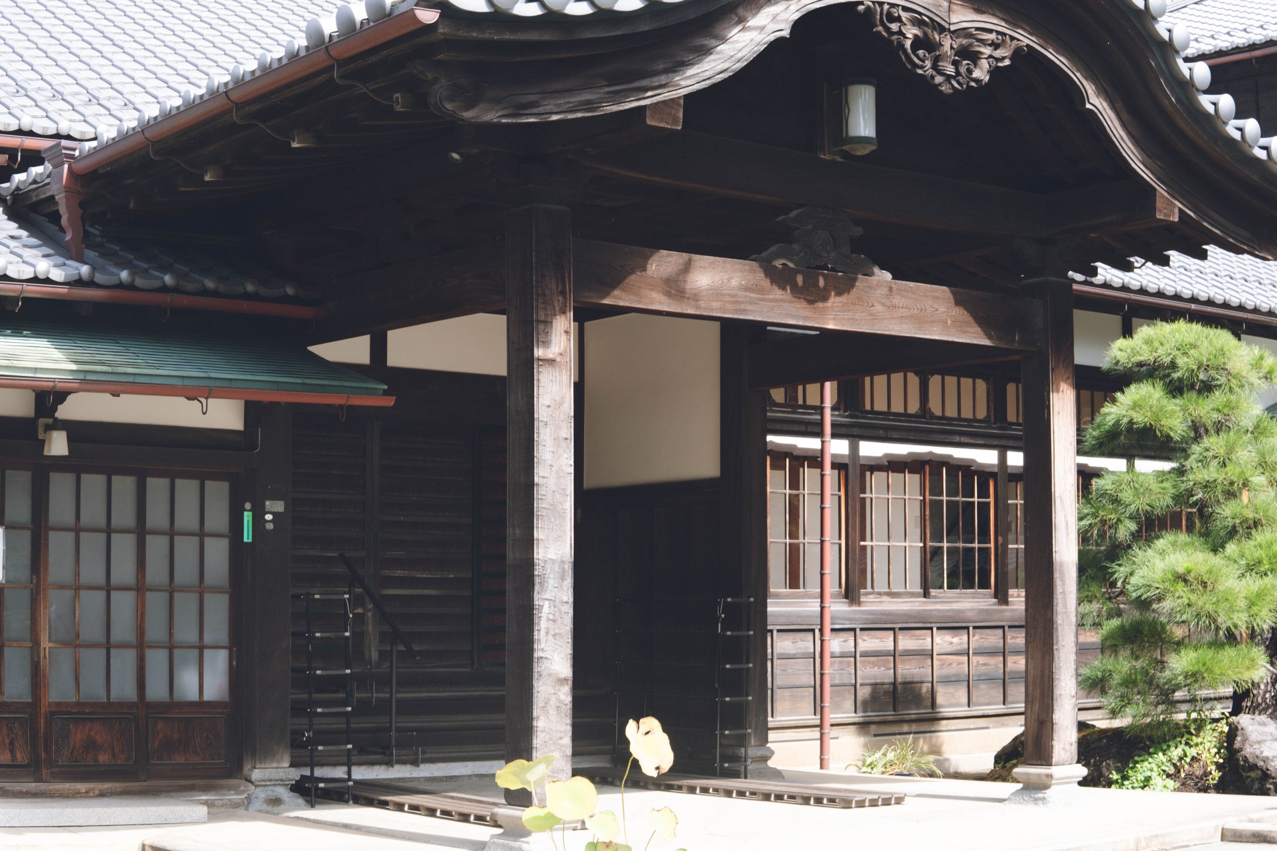 Kaiso Do building at Gotokuji temple in Tokyo