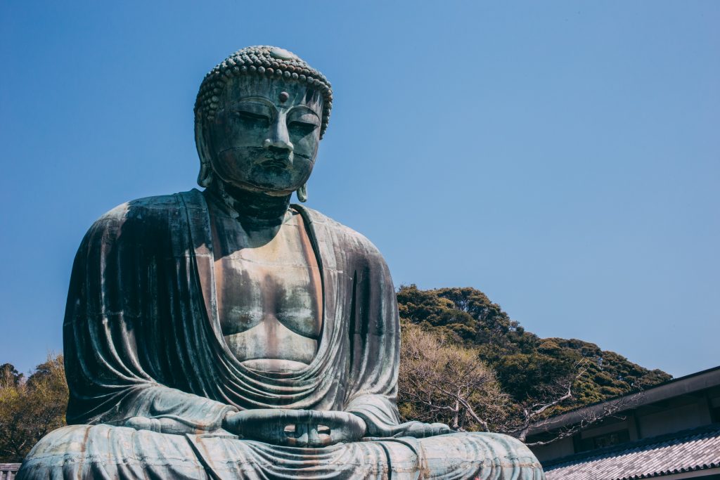 Kamakura large Buddha statue