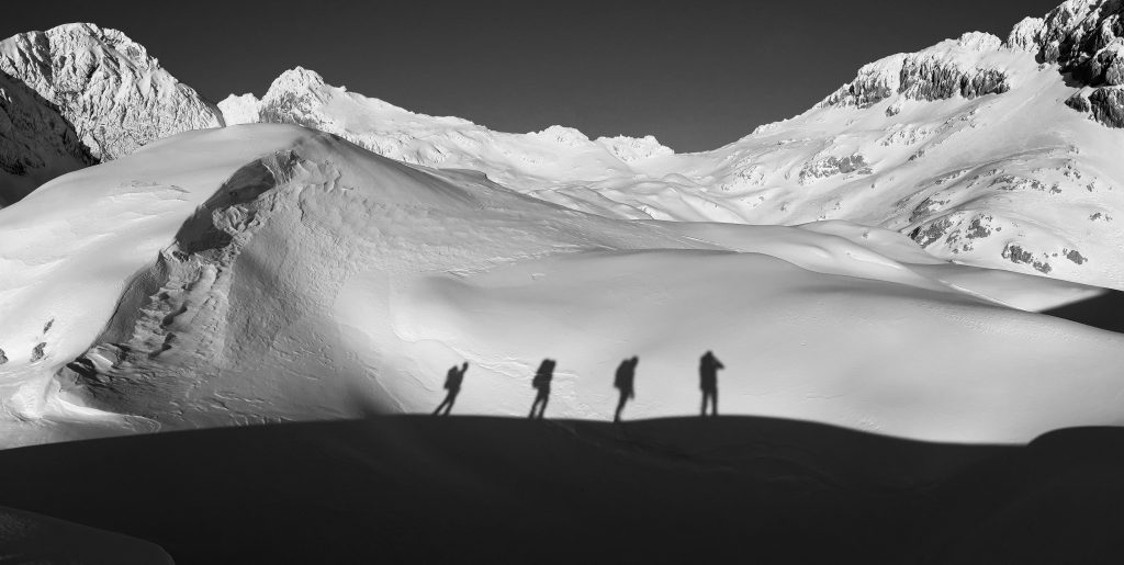 Kamnik-Savinja Alps in Slovenia