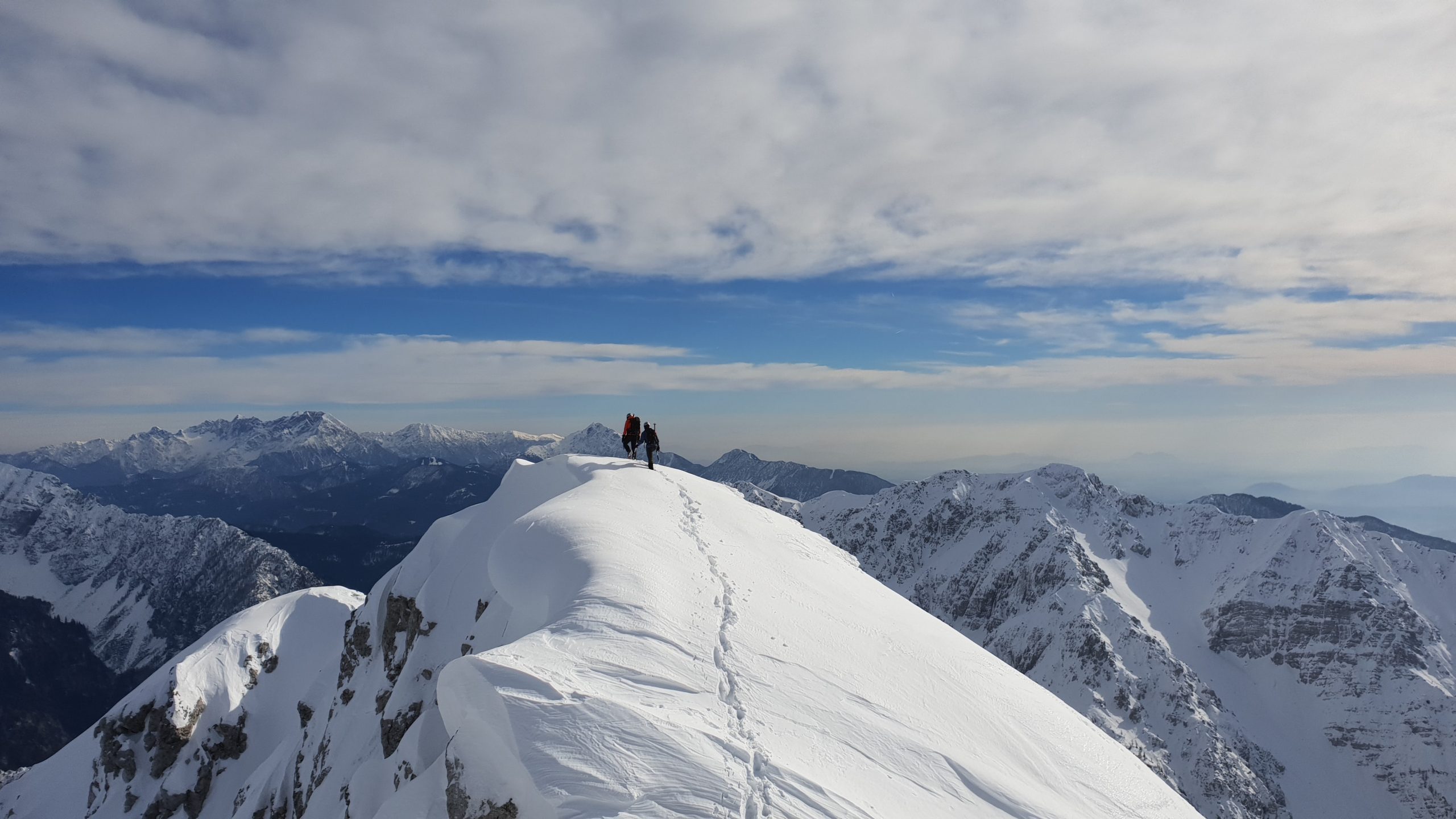 Karavanke Alps in Slovenia