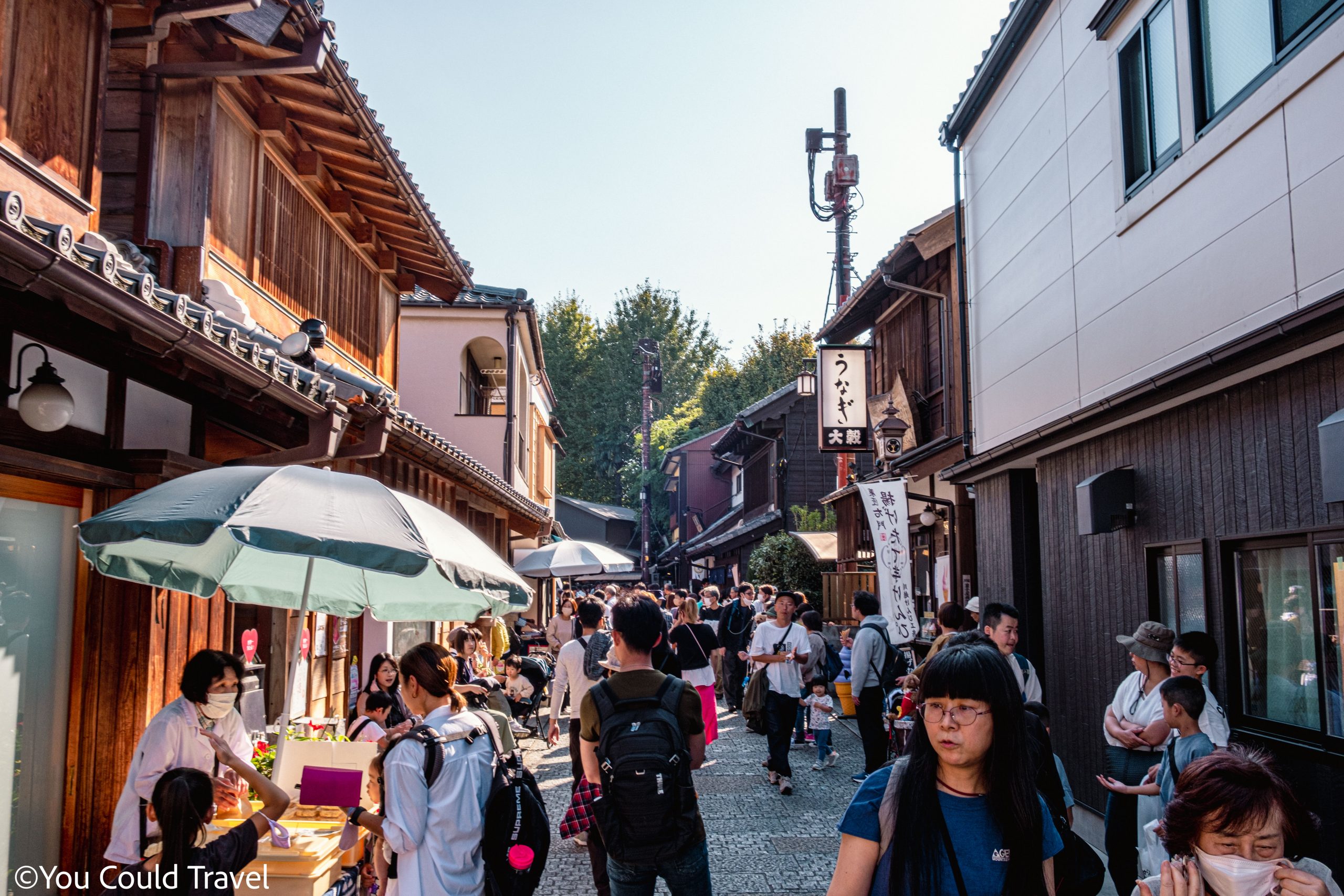 Kashiya yokocho candy alley Kawagoe