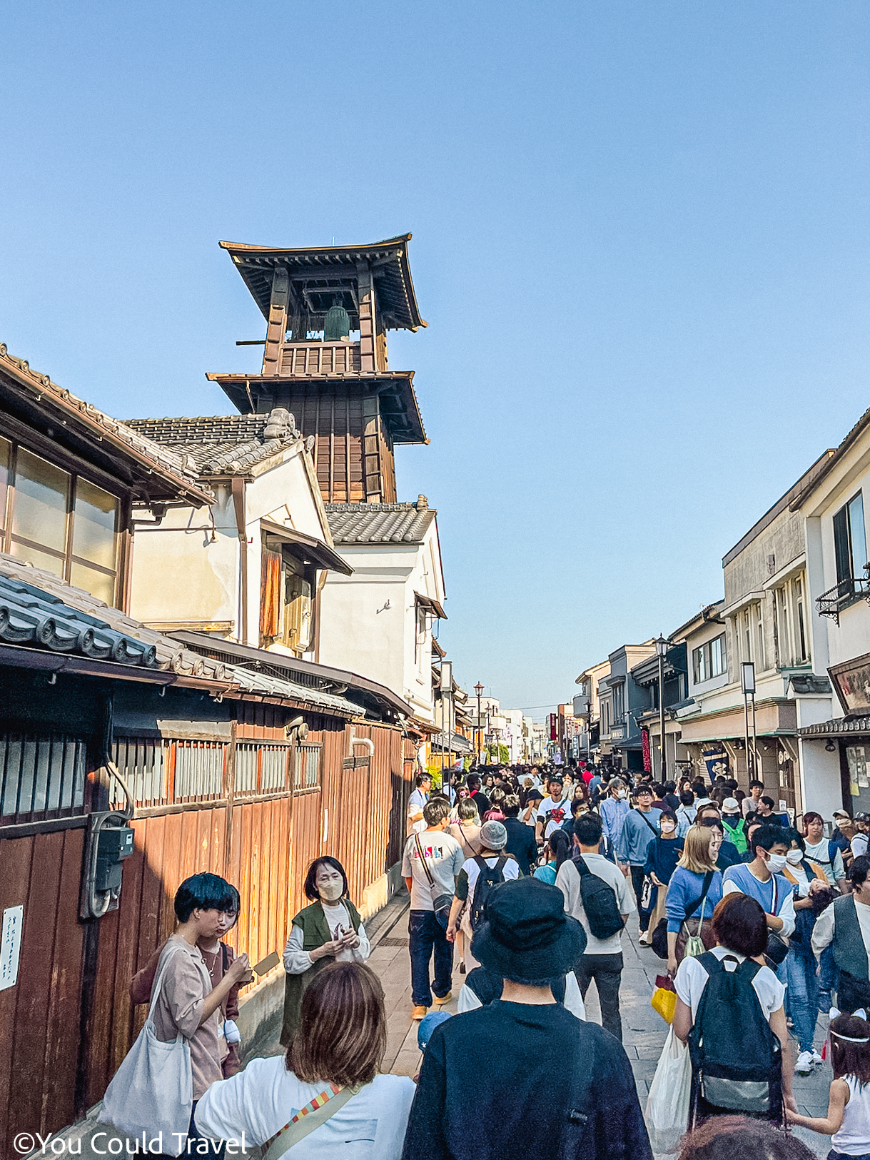 Kawagoe bell tower Toki no Kane