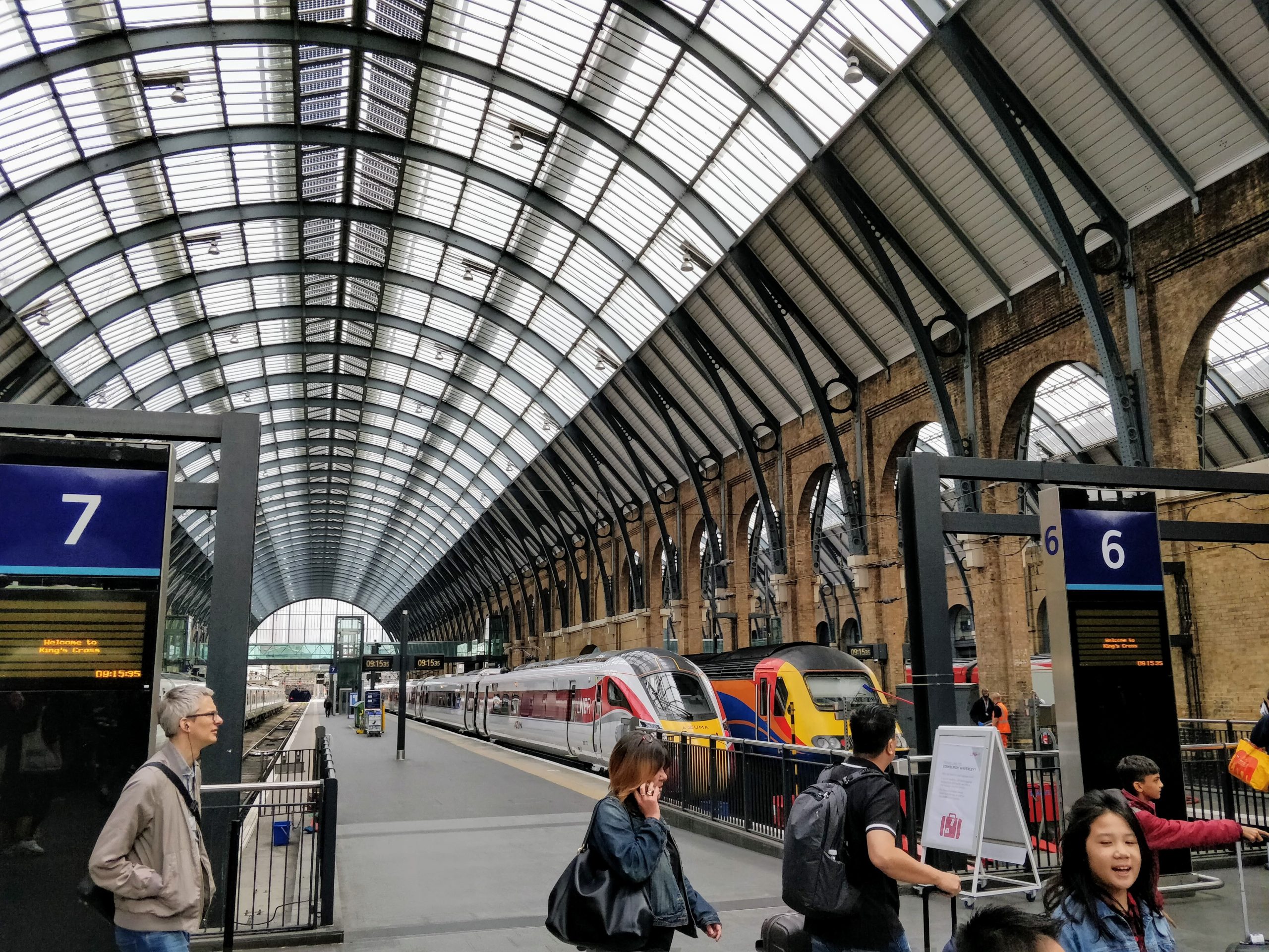 Kings Cross in London Kings Cross in London
