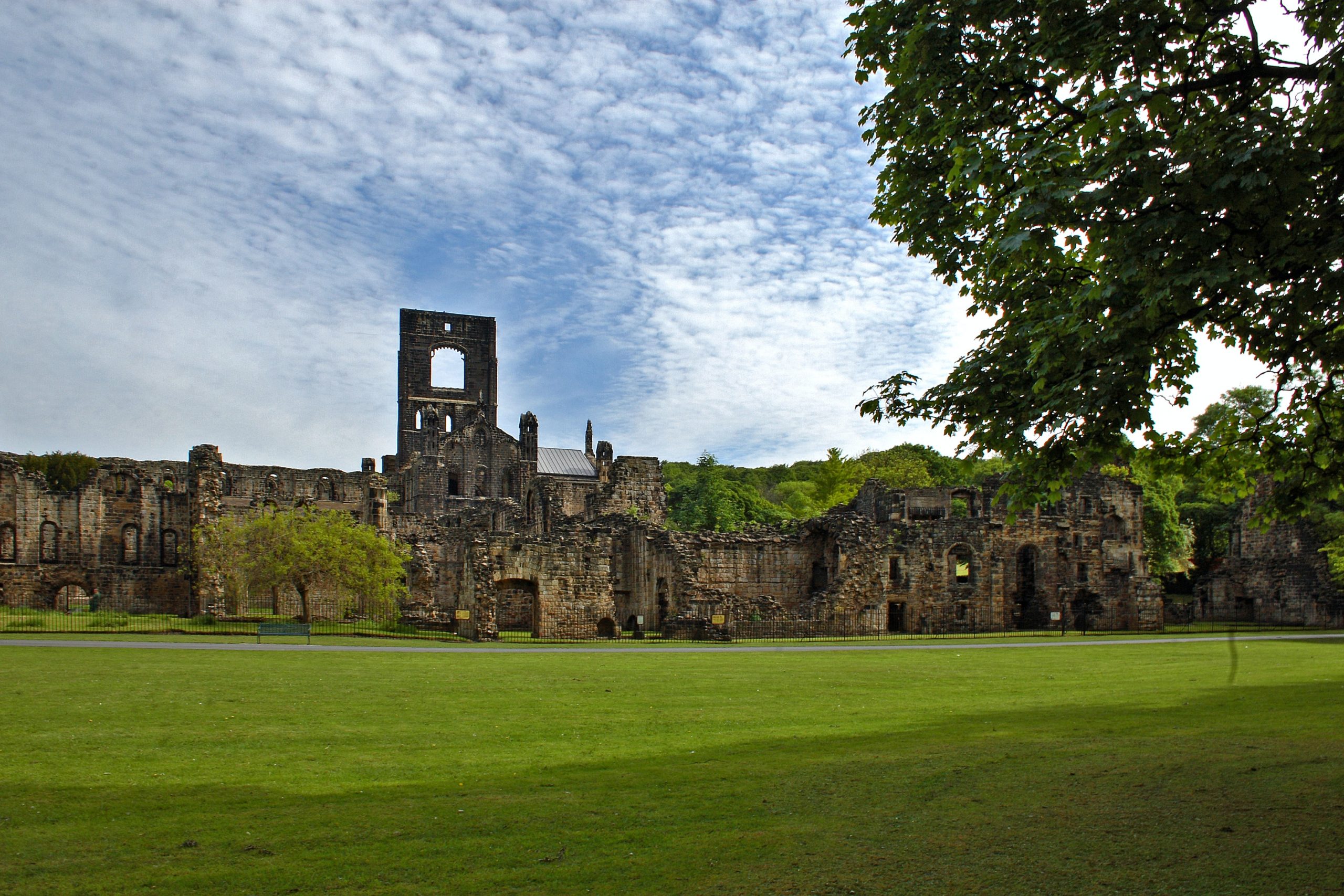 Kirkstall abbey in Leeds