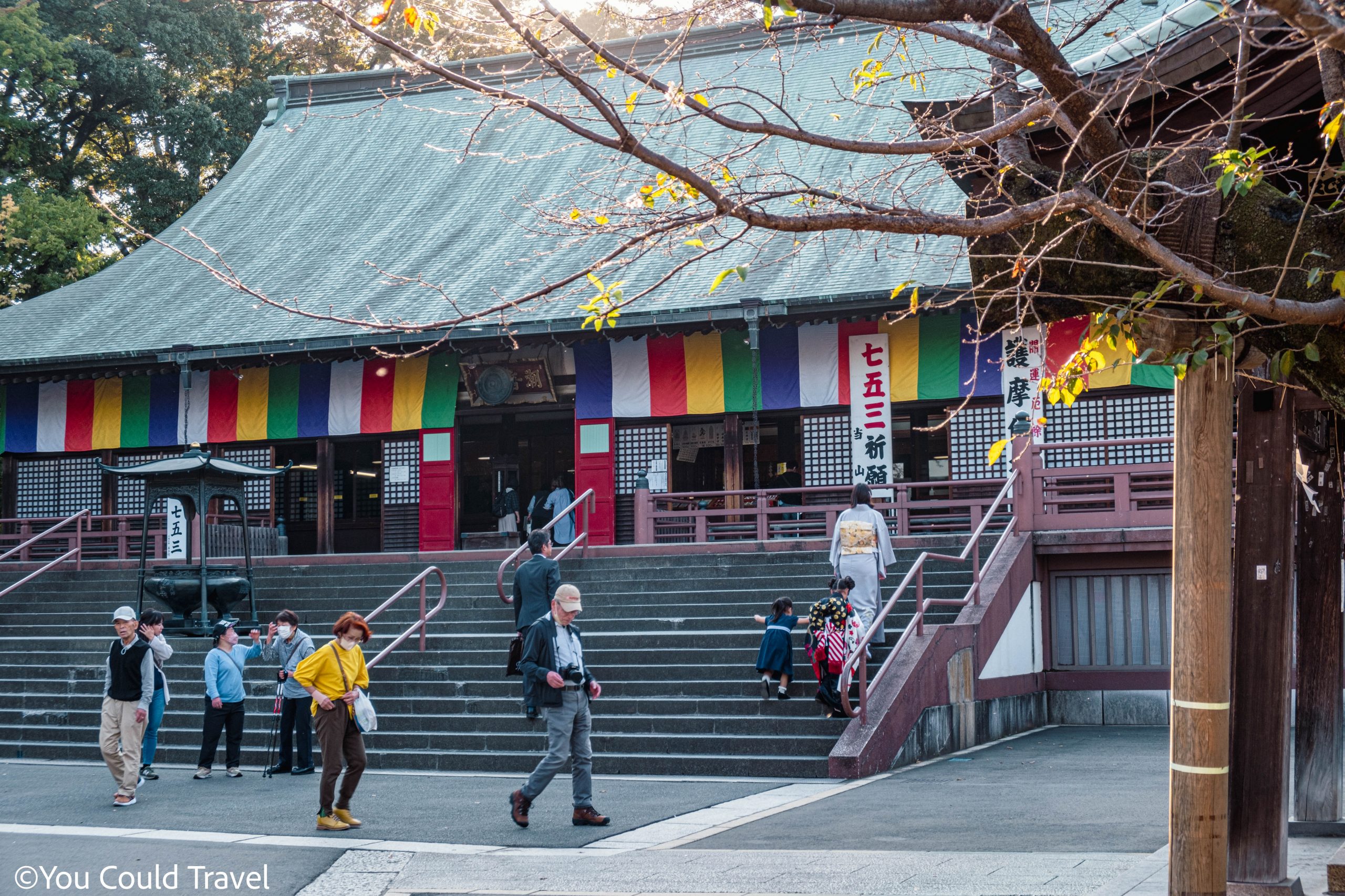 Famous kita in temple in Kawagoe