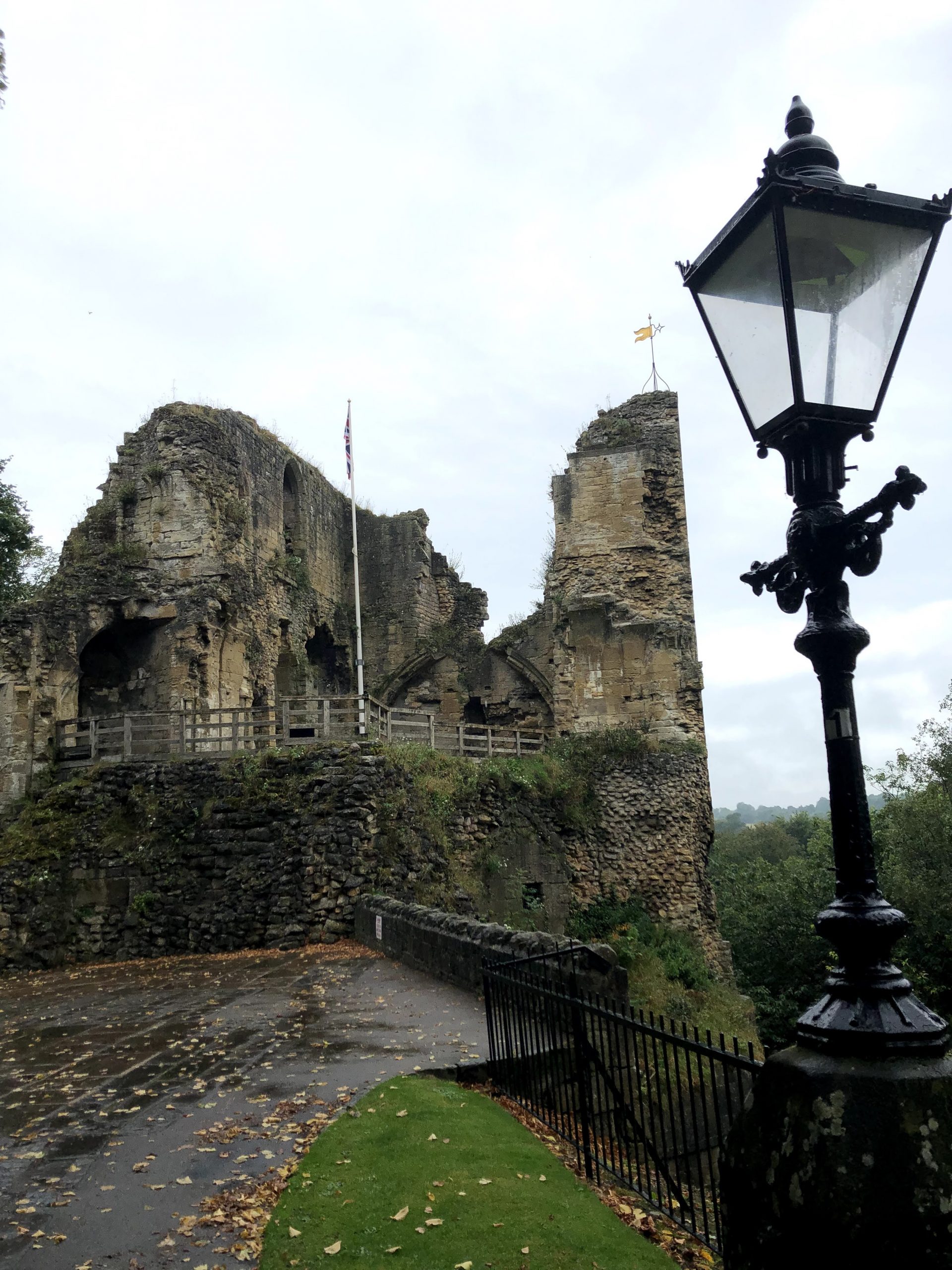 knaresborough castle ruins