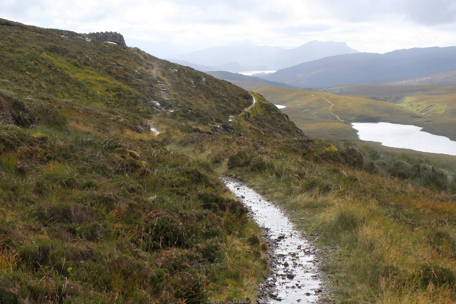Hike the Knockan Crag national reserve near ullapool