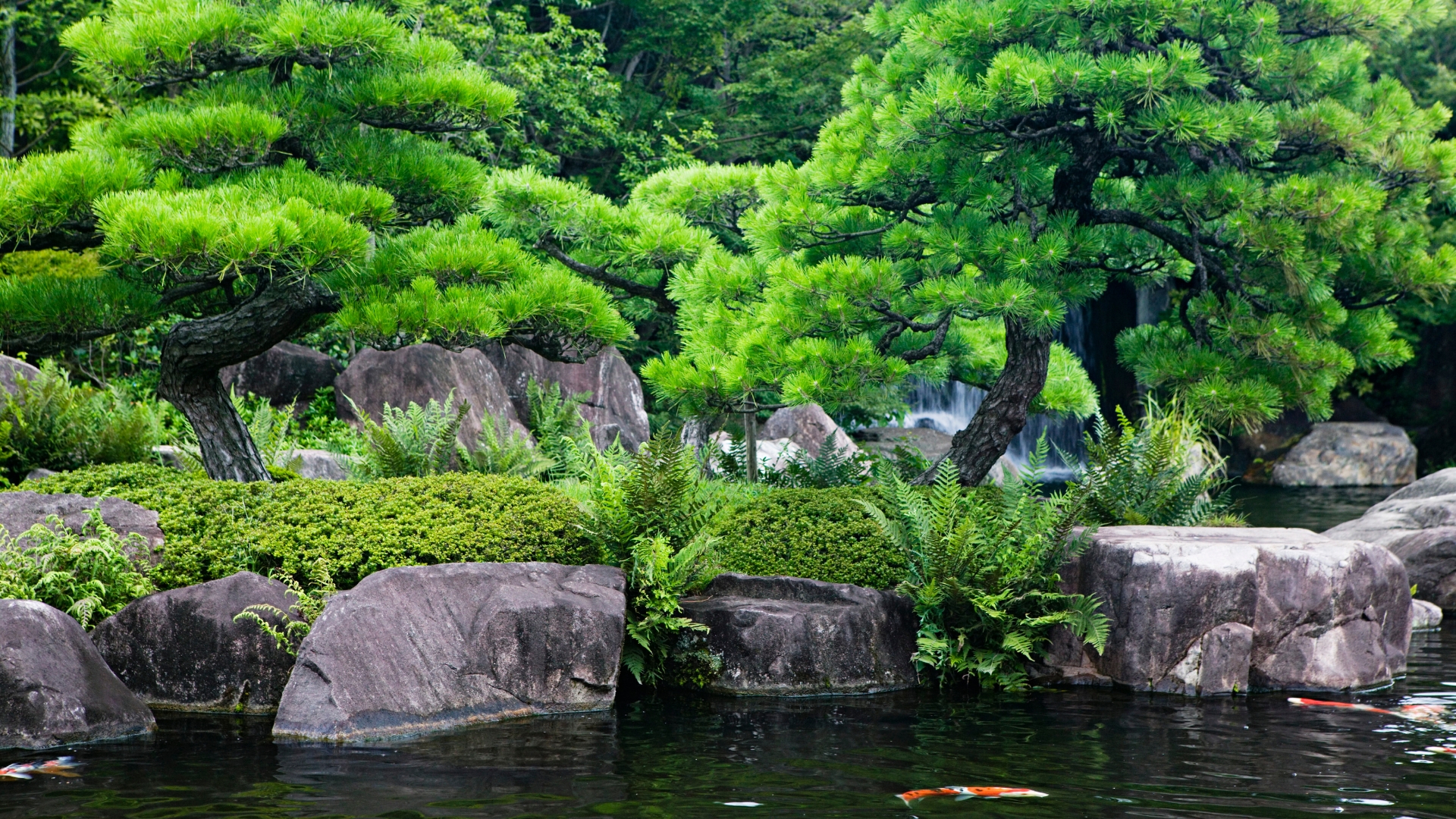 Koko-en Garden in Himeji