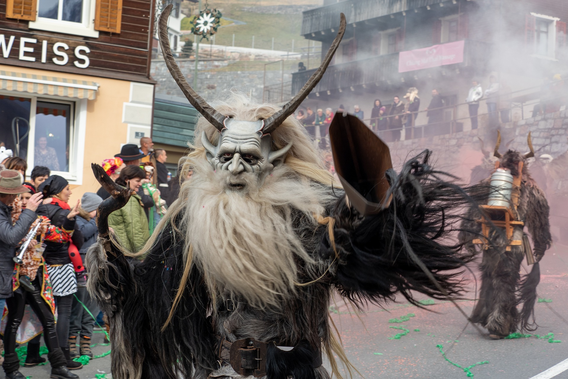 Krampus Weekend in Whitby