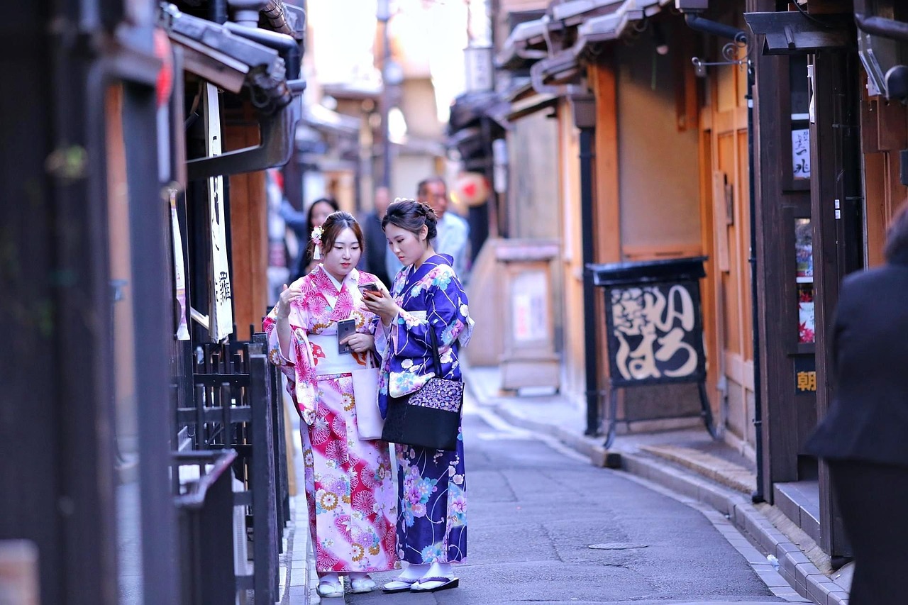 Kyoto Atmospheric Japan