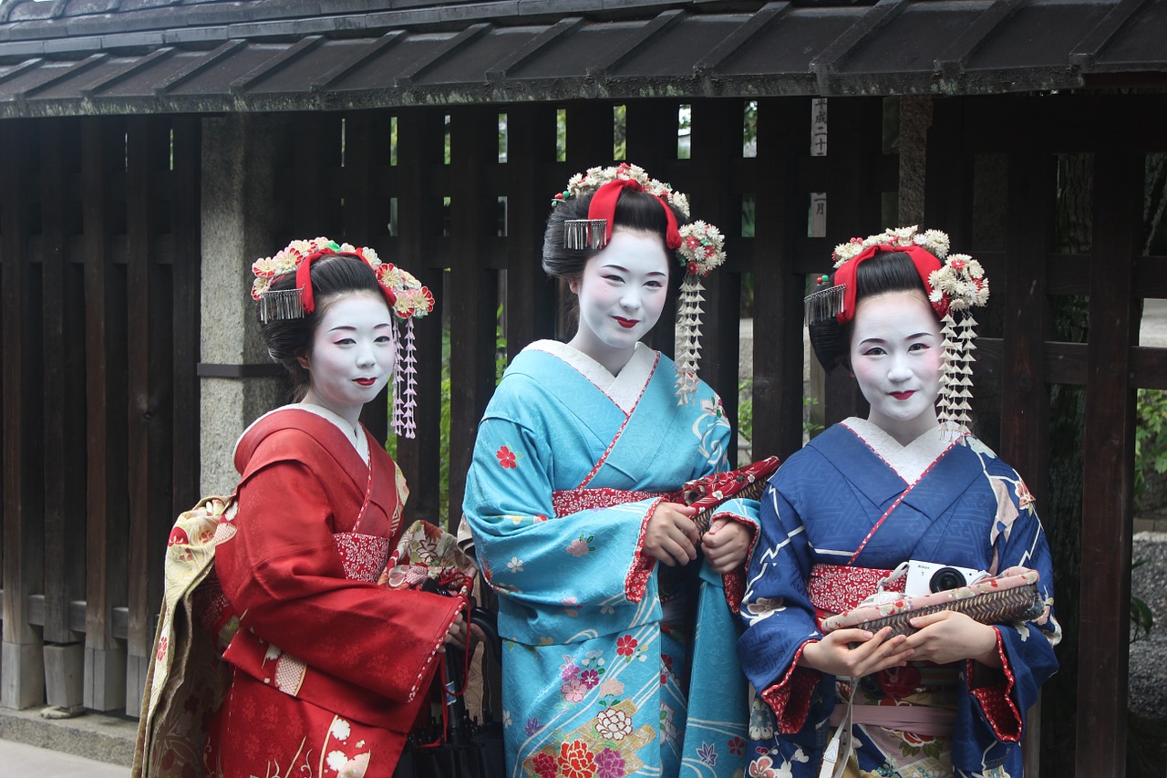 Kyoto Gion Geisha