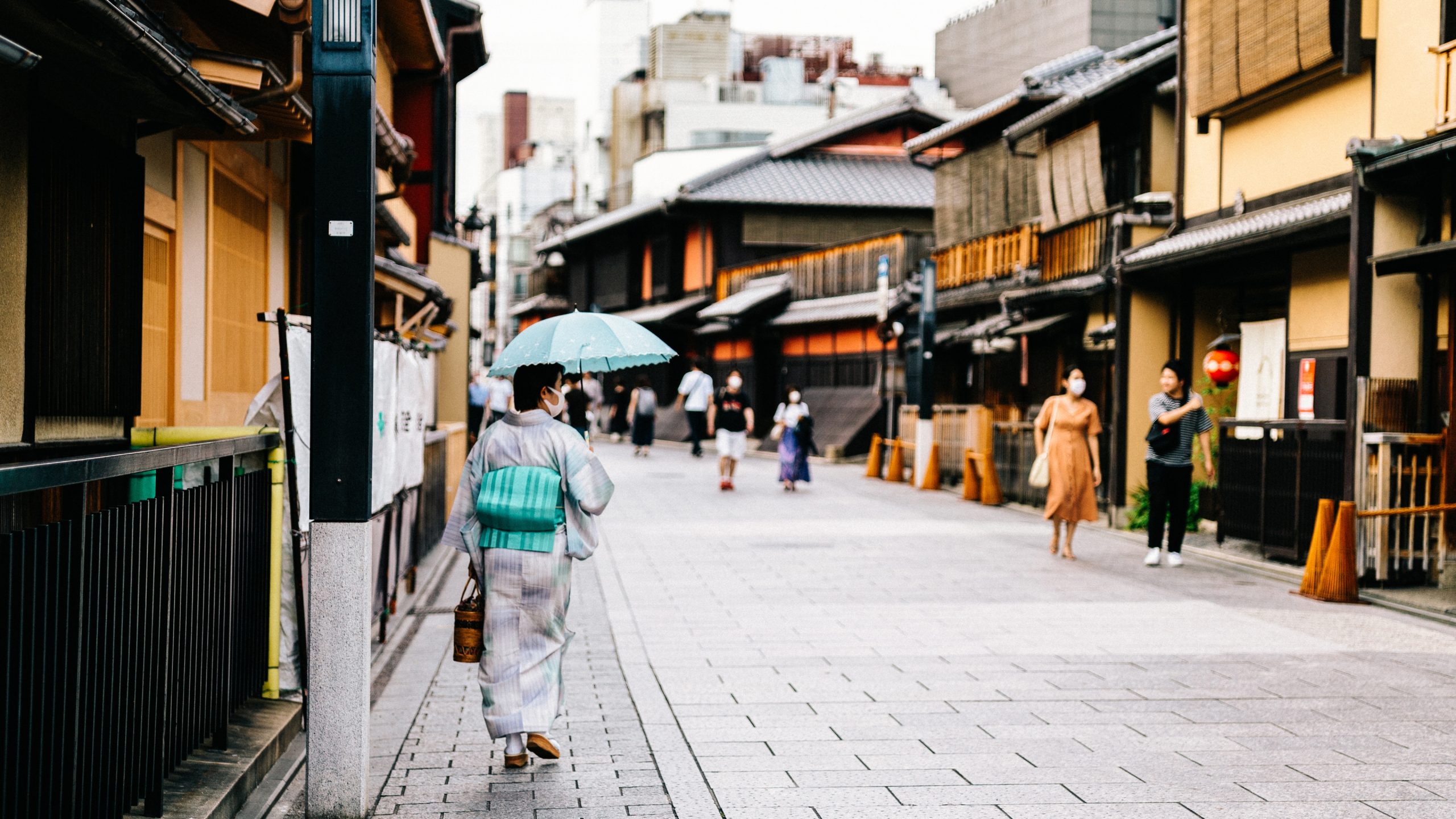 Kyoto in September - still hot and humid