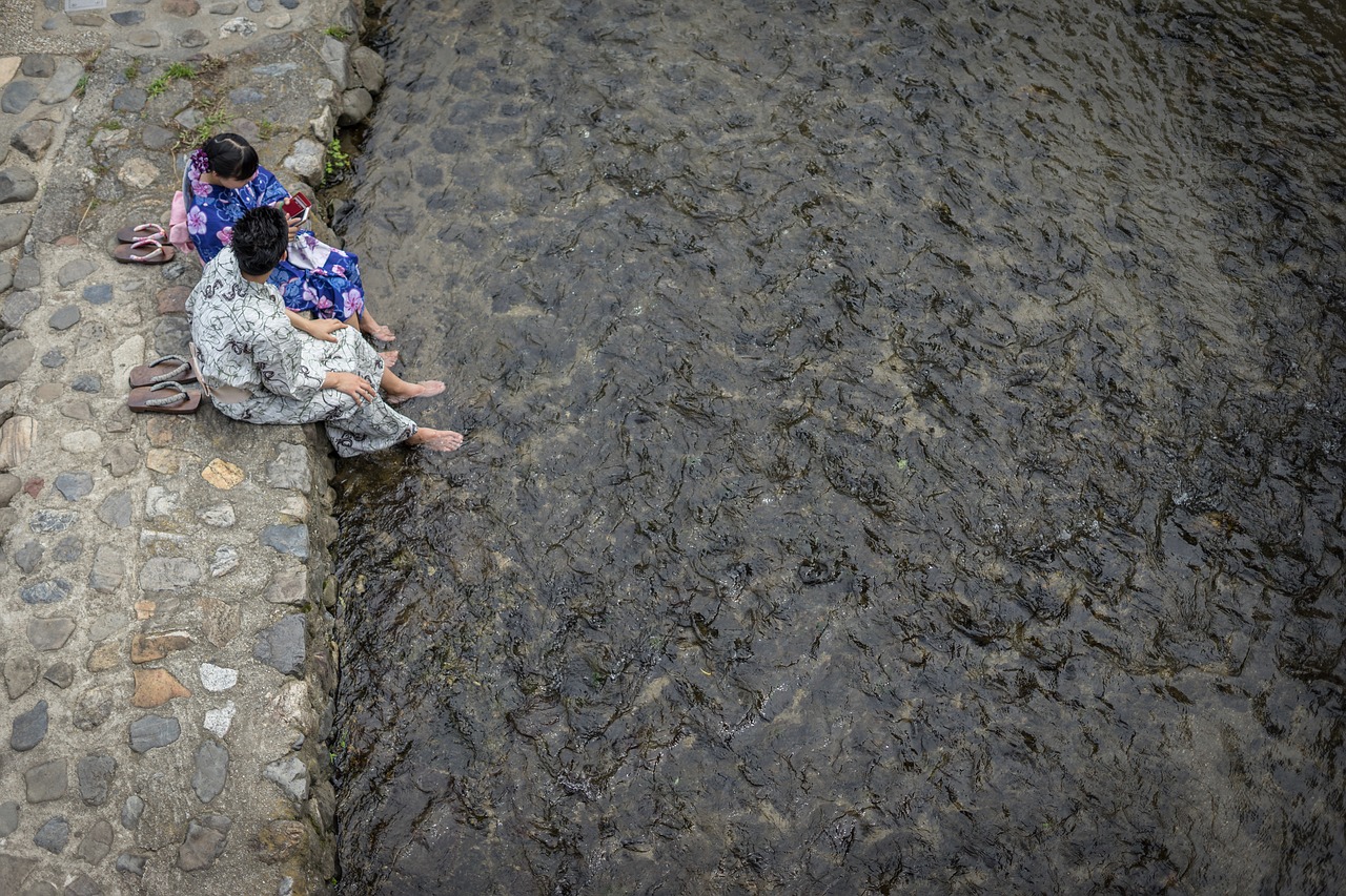 Kyoto river