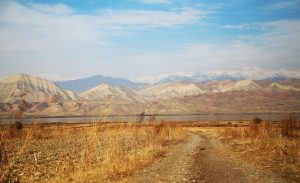 kyrgyzstan adventure landscape