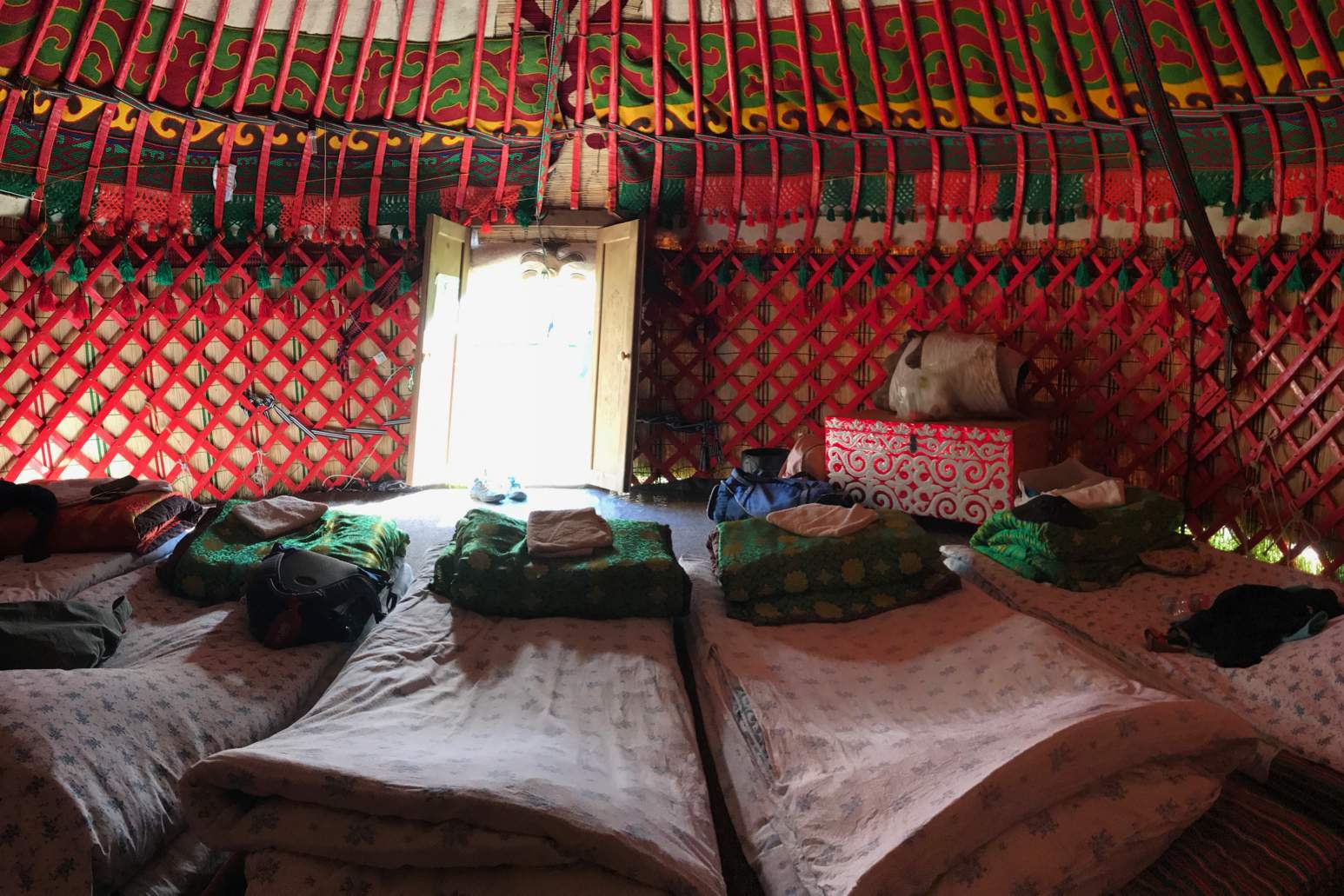 Kyrgyzstan yurts