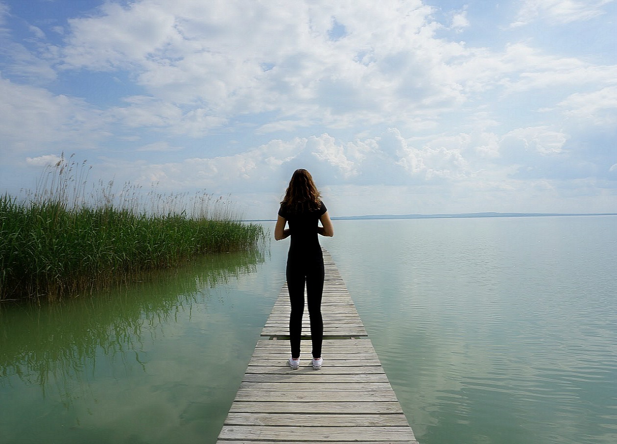 Lake Balaton View