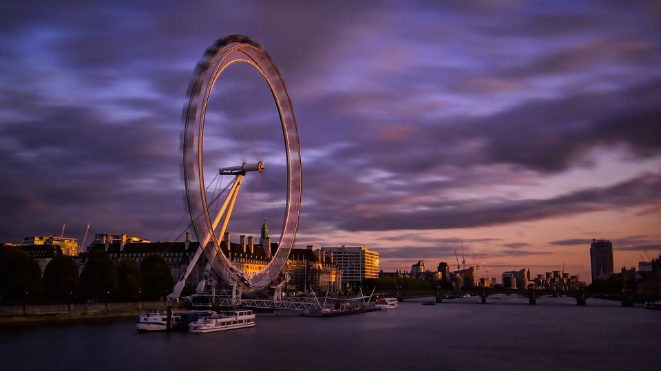 London Eye Night