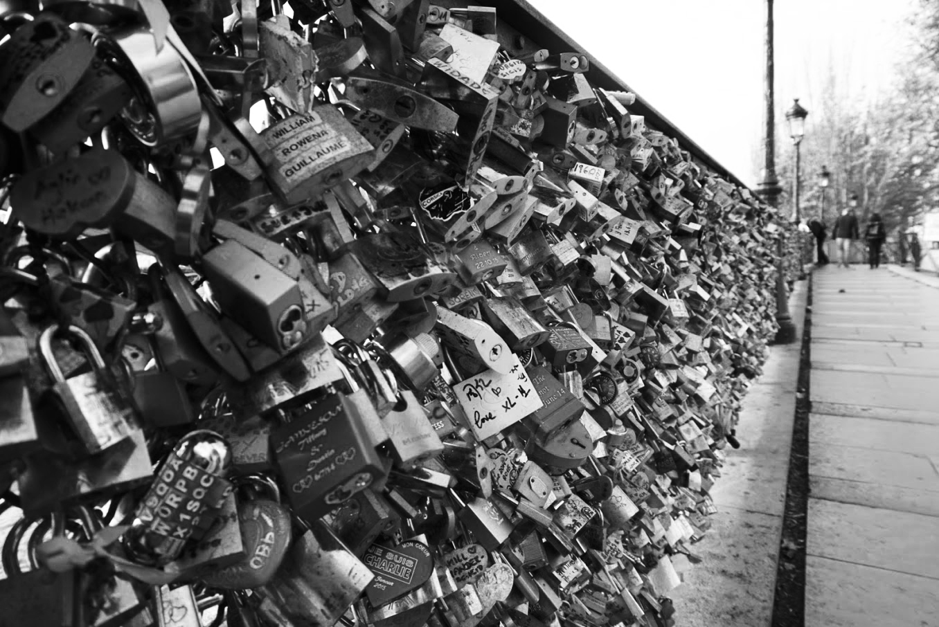 Love Locks Paris