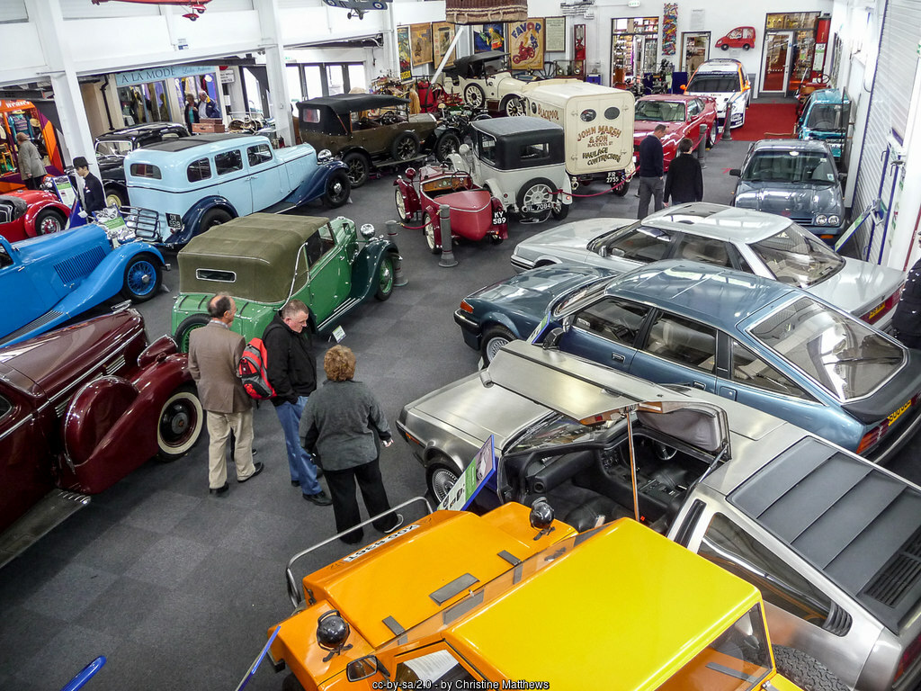 Lakeland motor museum