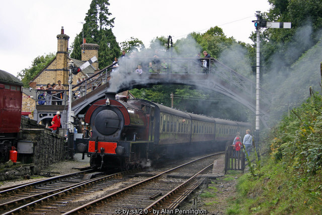 Lakeside and Haverthwaite Railway