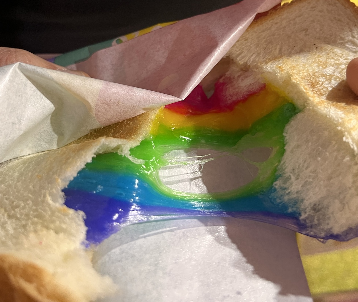 Le shiner Rainbow melty cheese Le shiner Rainbow melty cheese