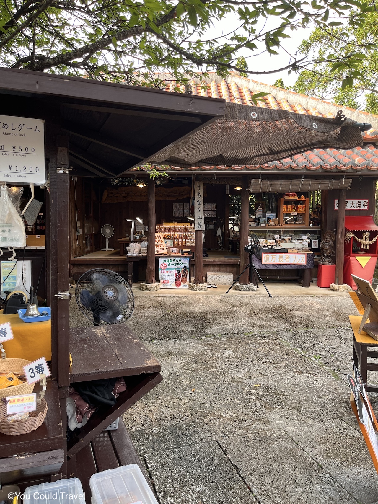 Leather making workshop Okinawa World