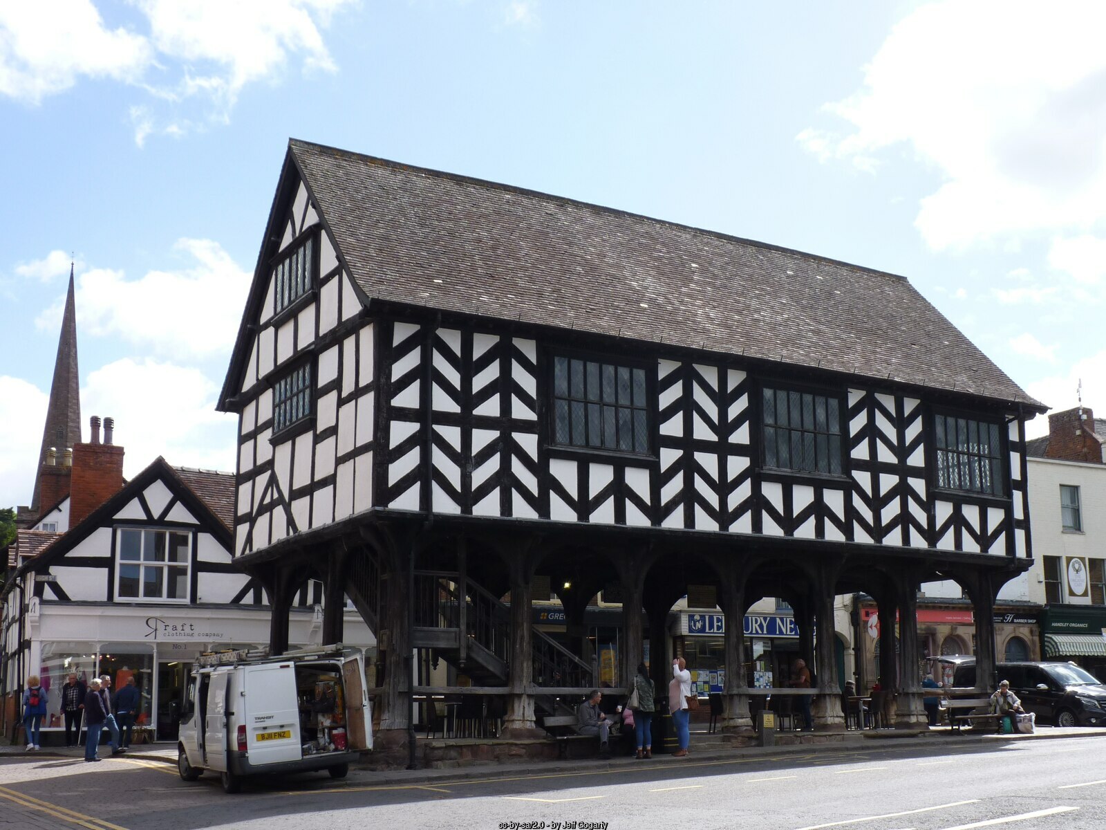 Ledbury Market House Ledbury Market House