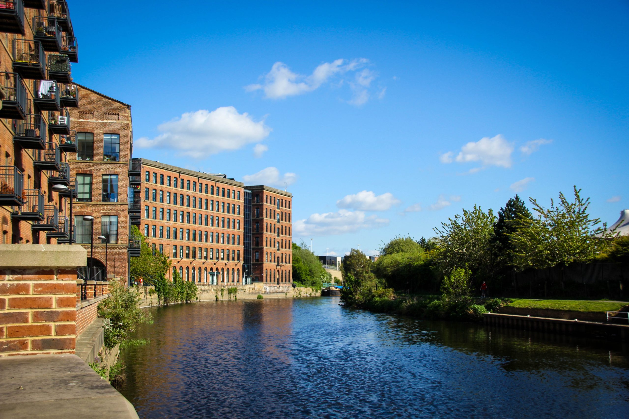 Leeds by the water Leeds by the water
