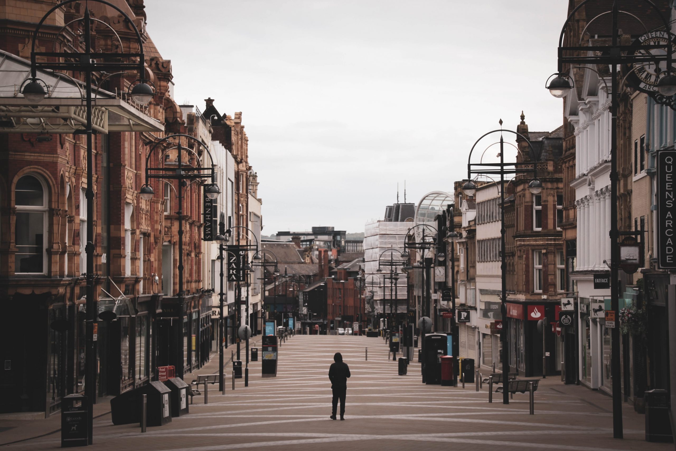 Leeds city centre