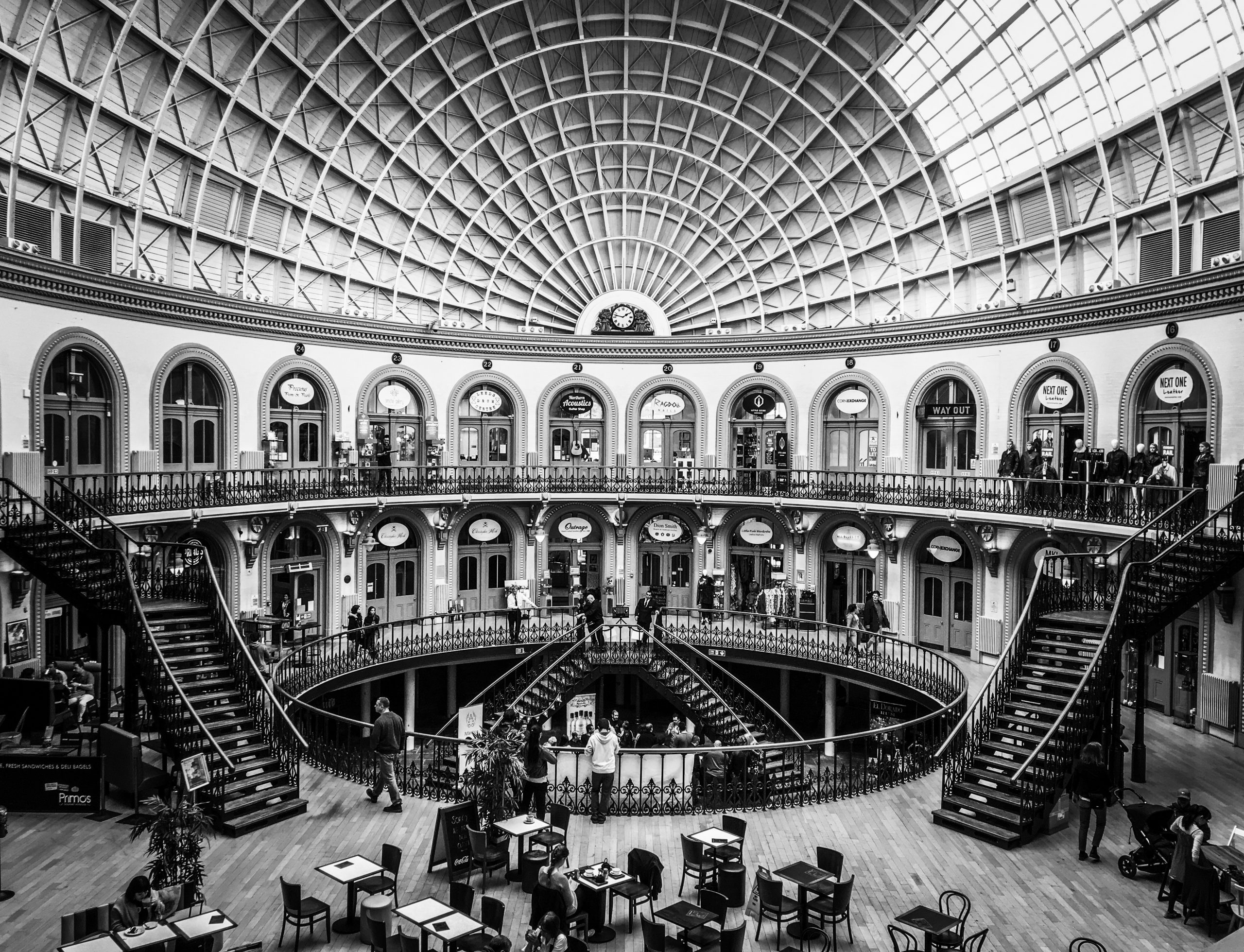 Leeds Corn Exchange Leeds Corn Exchange