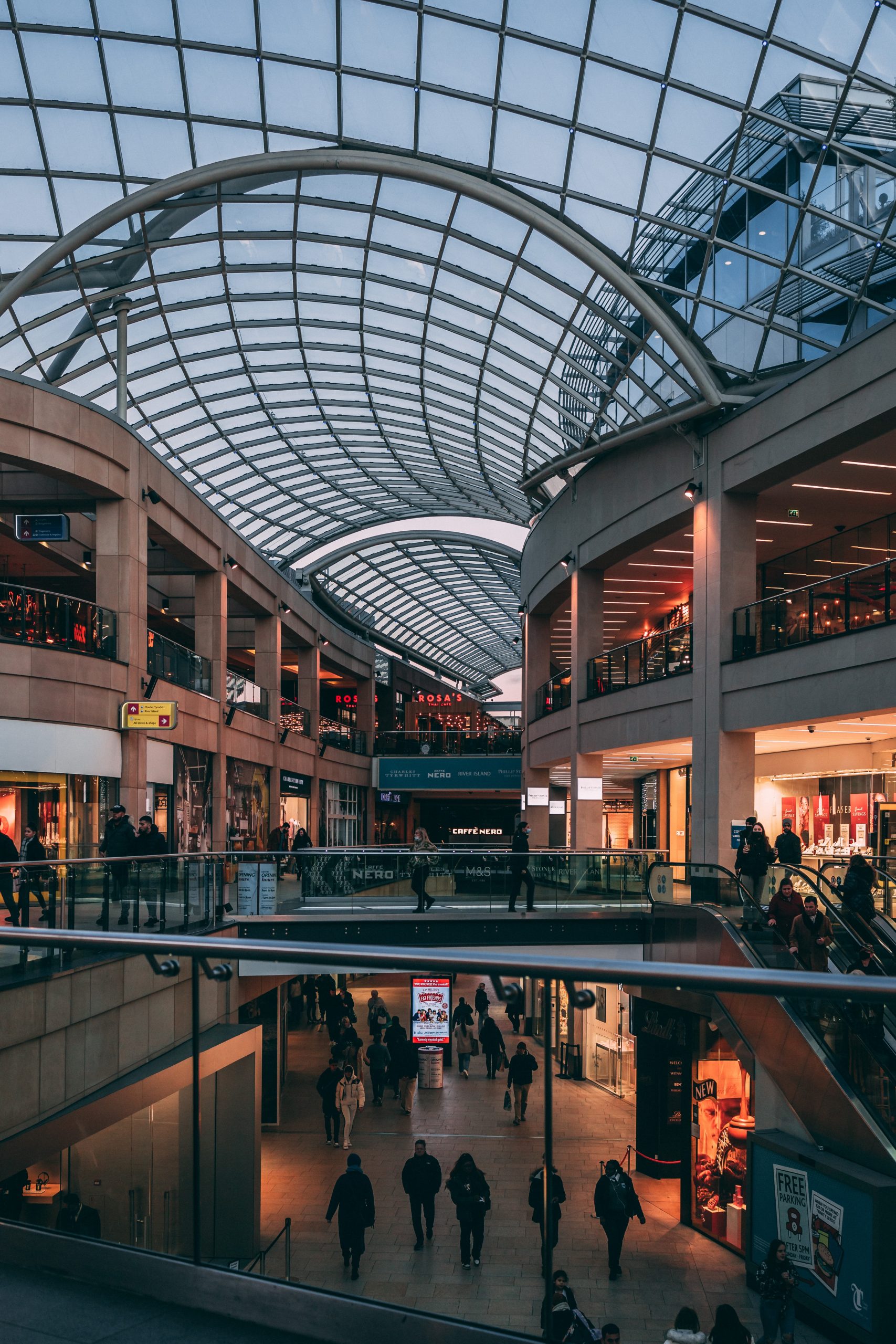 Leeds trinity shopping centre