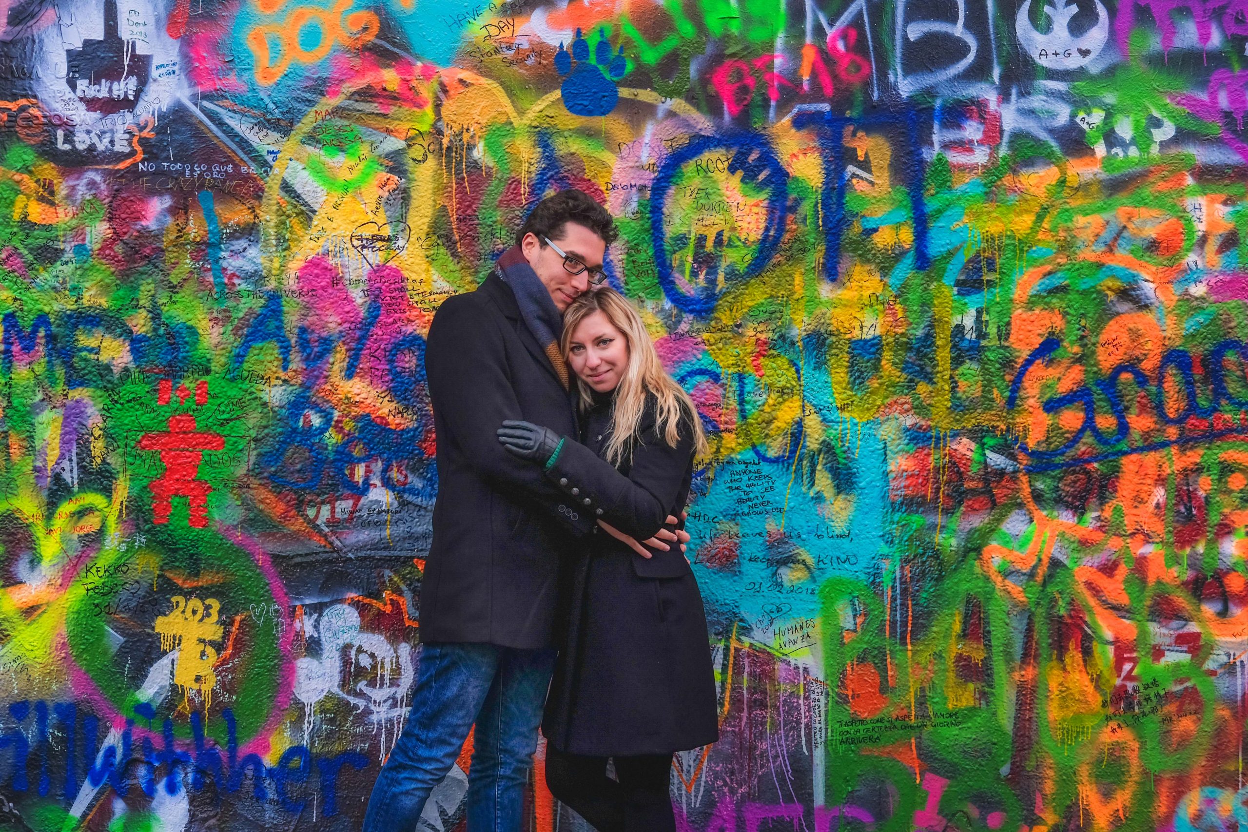 Lennon Wall Prague