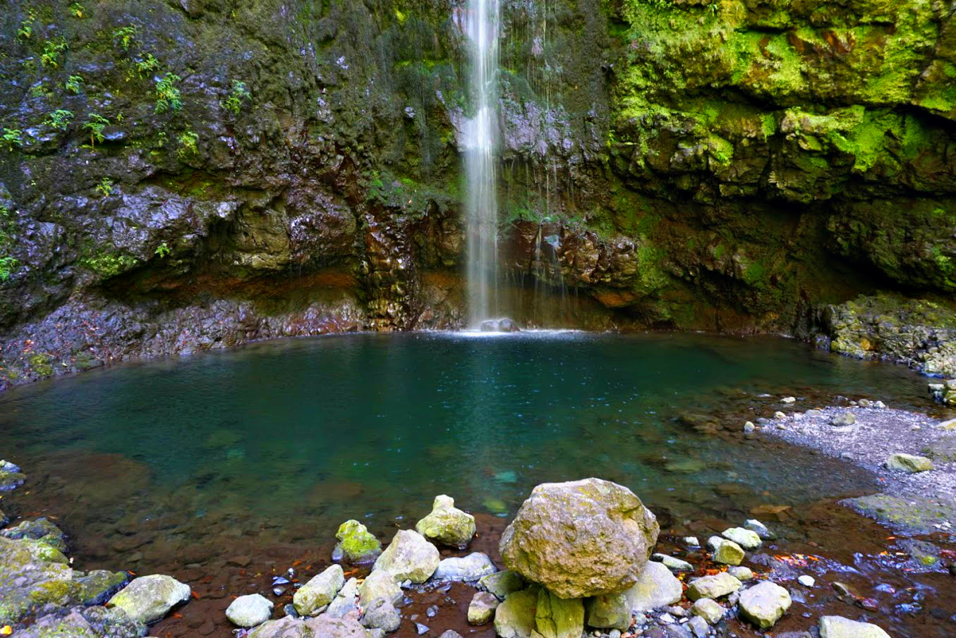 Levada Waterfall Madeira