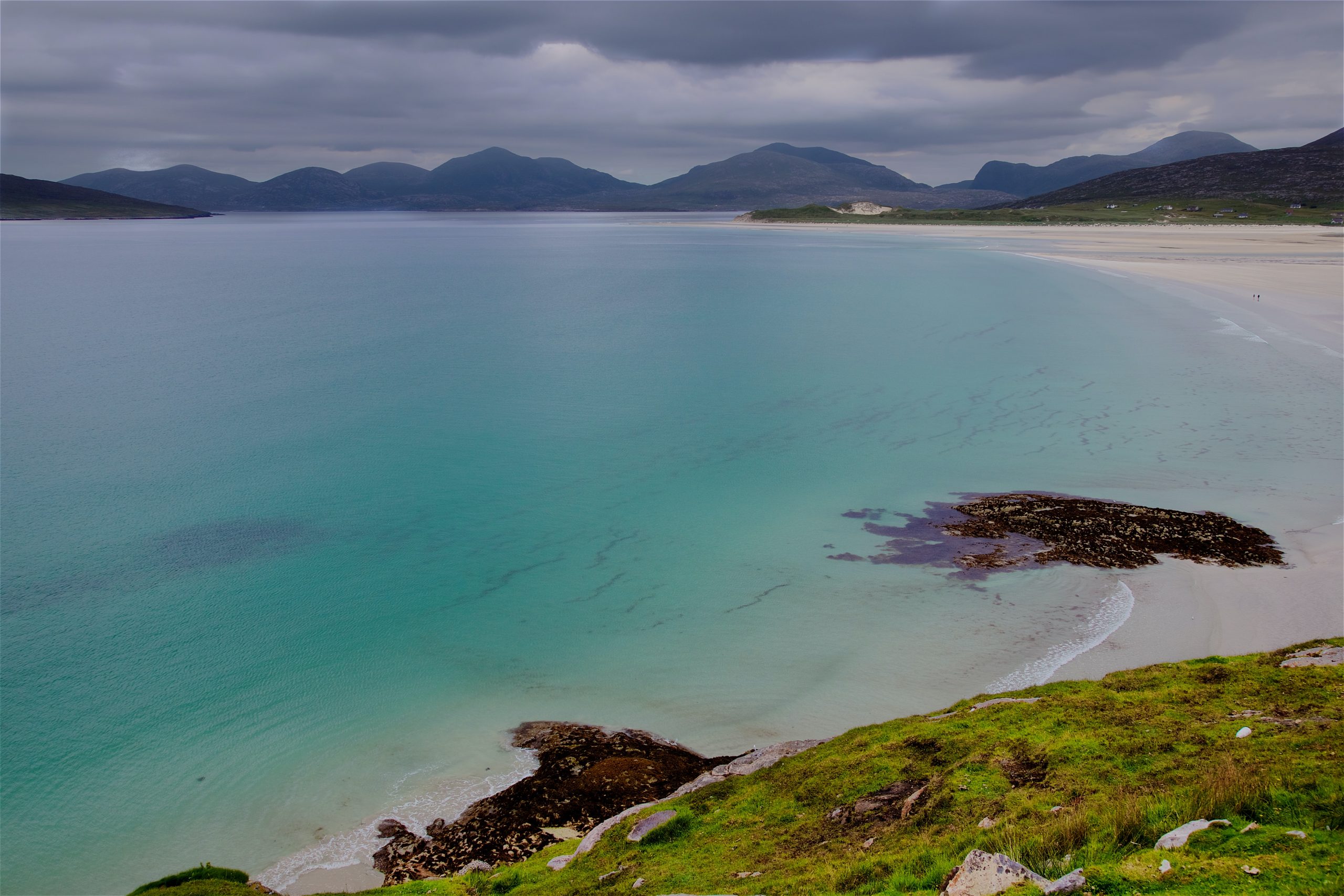 Lewis island in Scotland