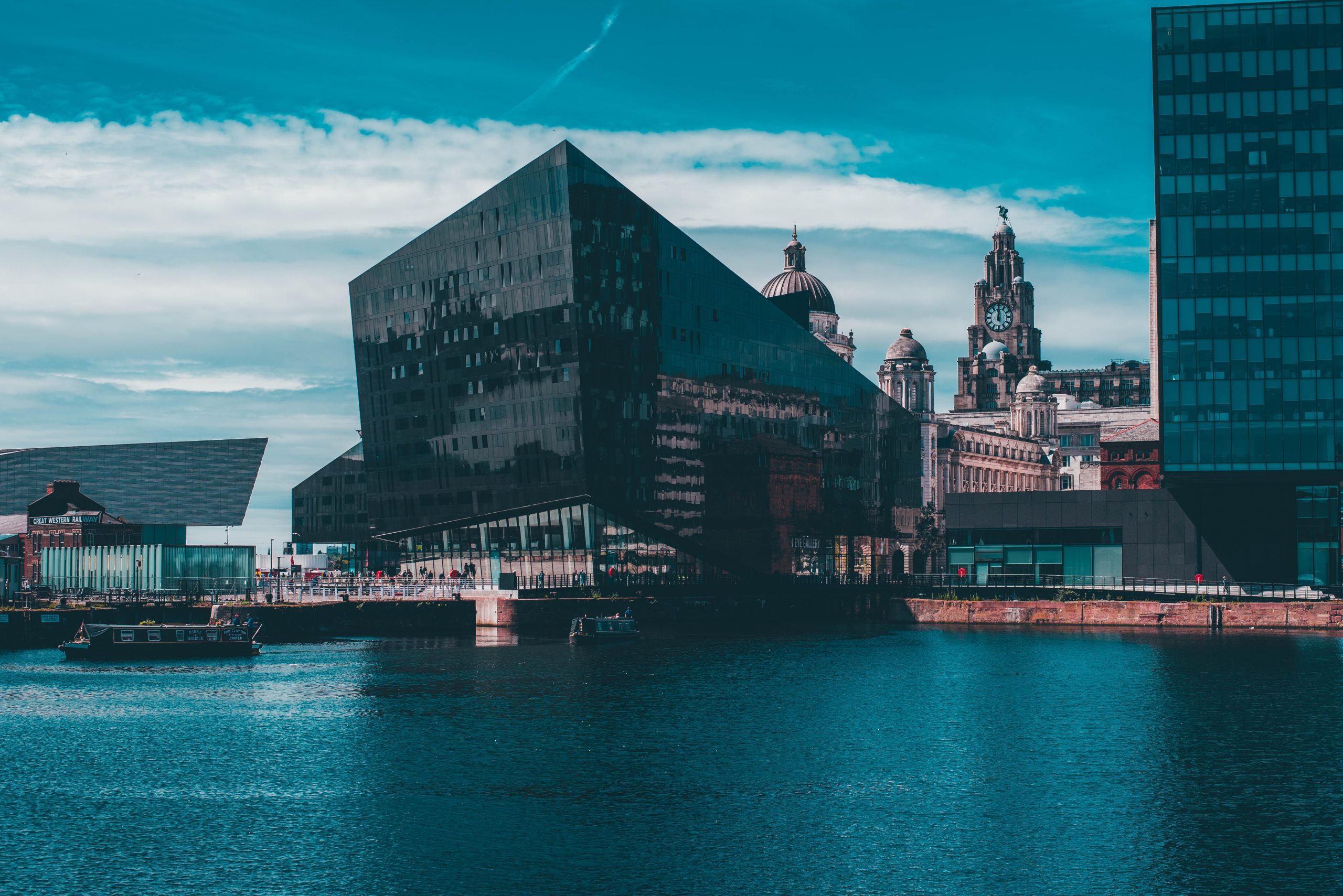 Liverpool city